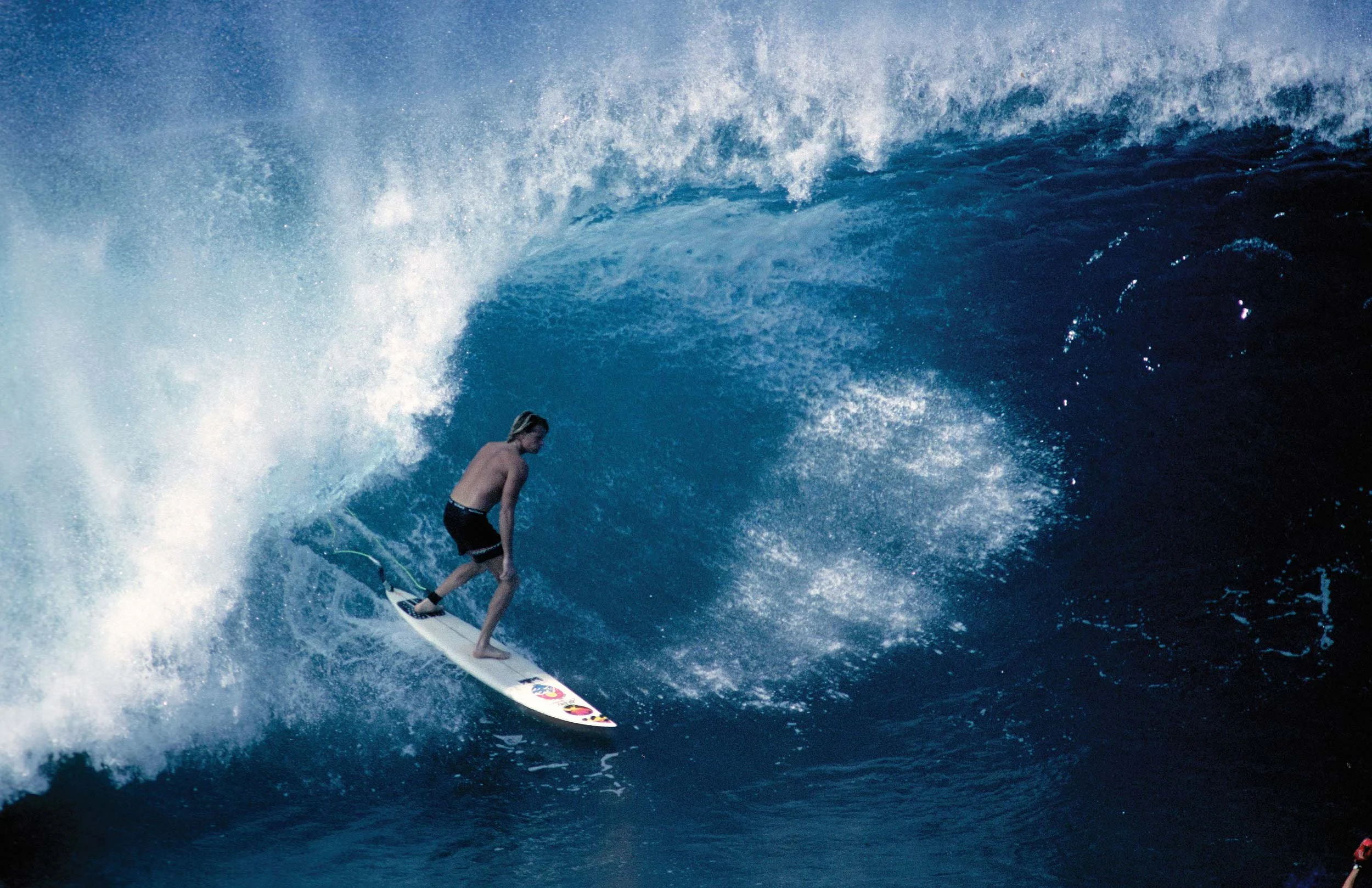 Ronnie Burns, Pipeline, Oahu, Hawaii