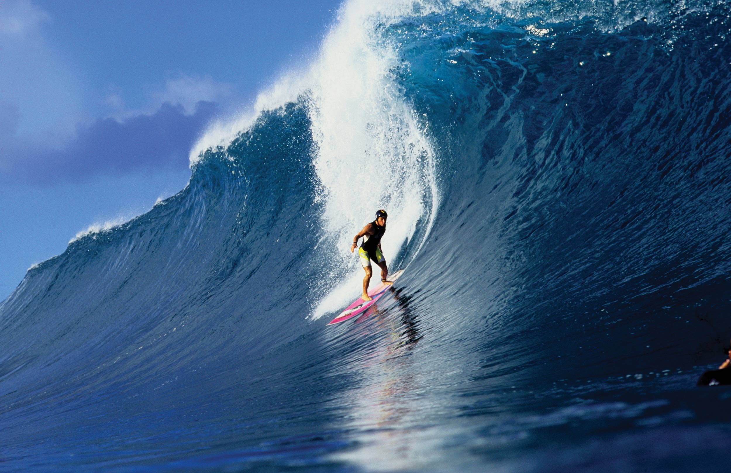 Tom Carroll, Pipeline, Oahu, Hawaii