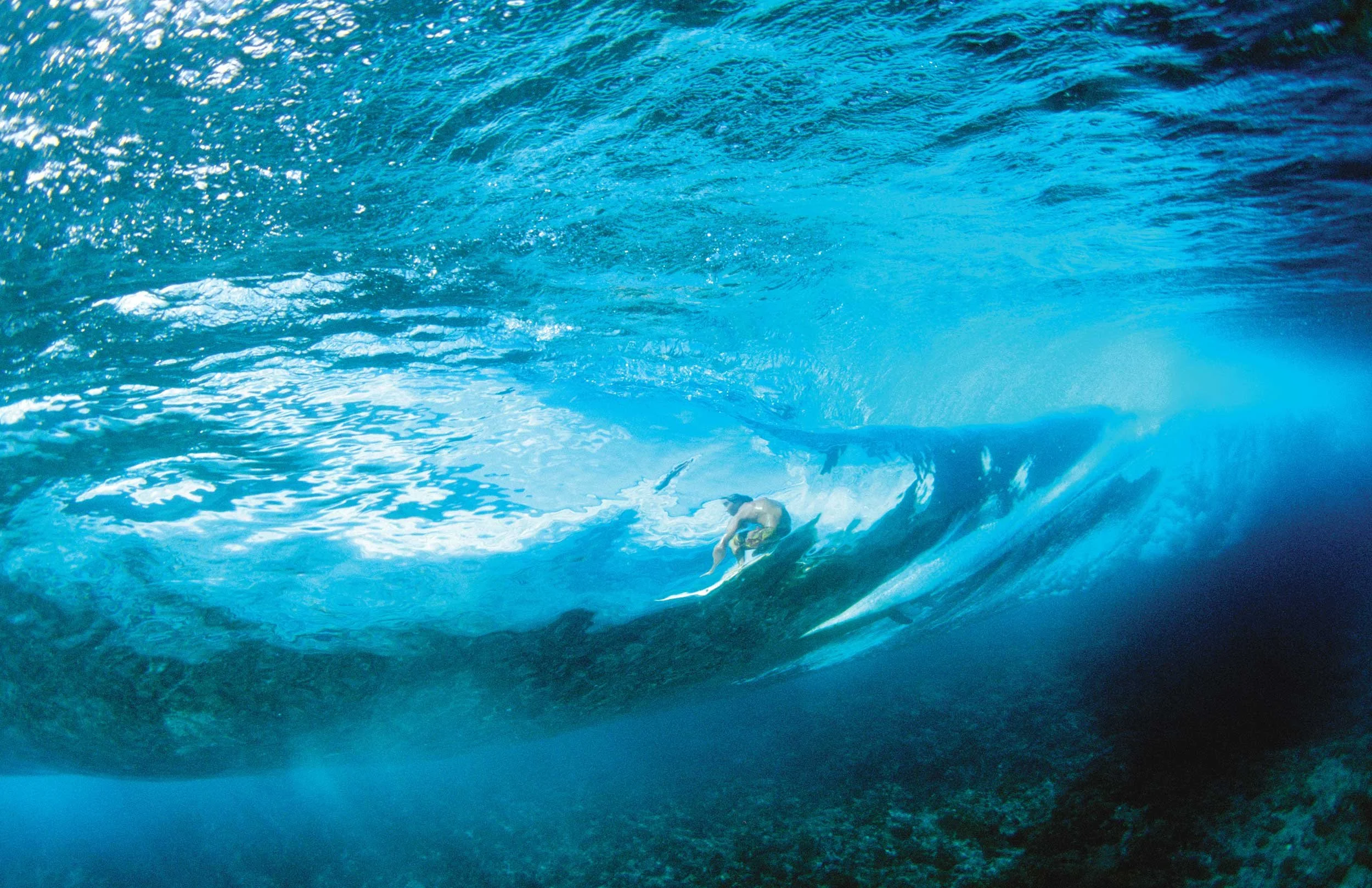 Underwater