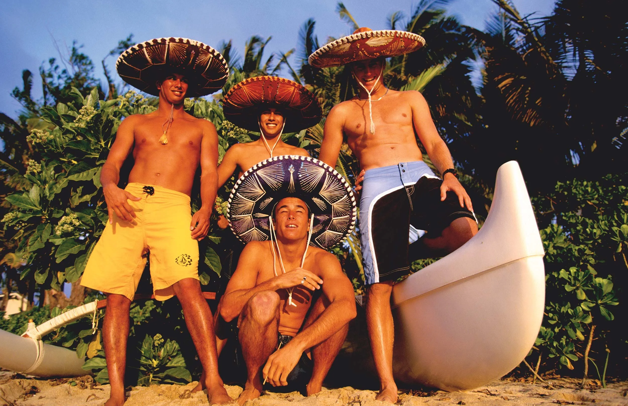 Four Amigos