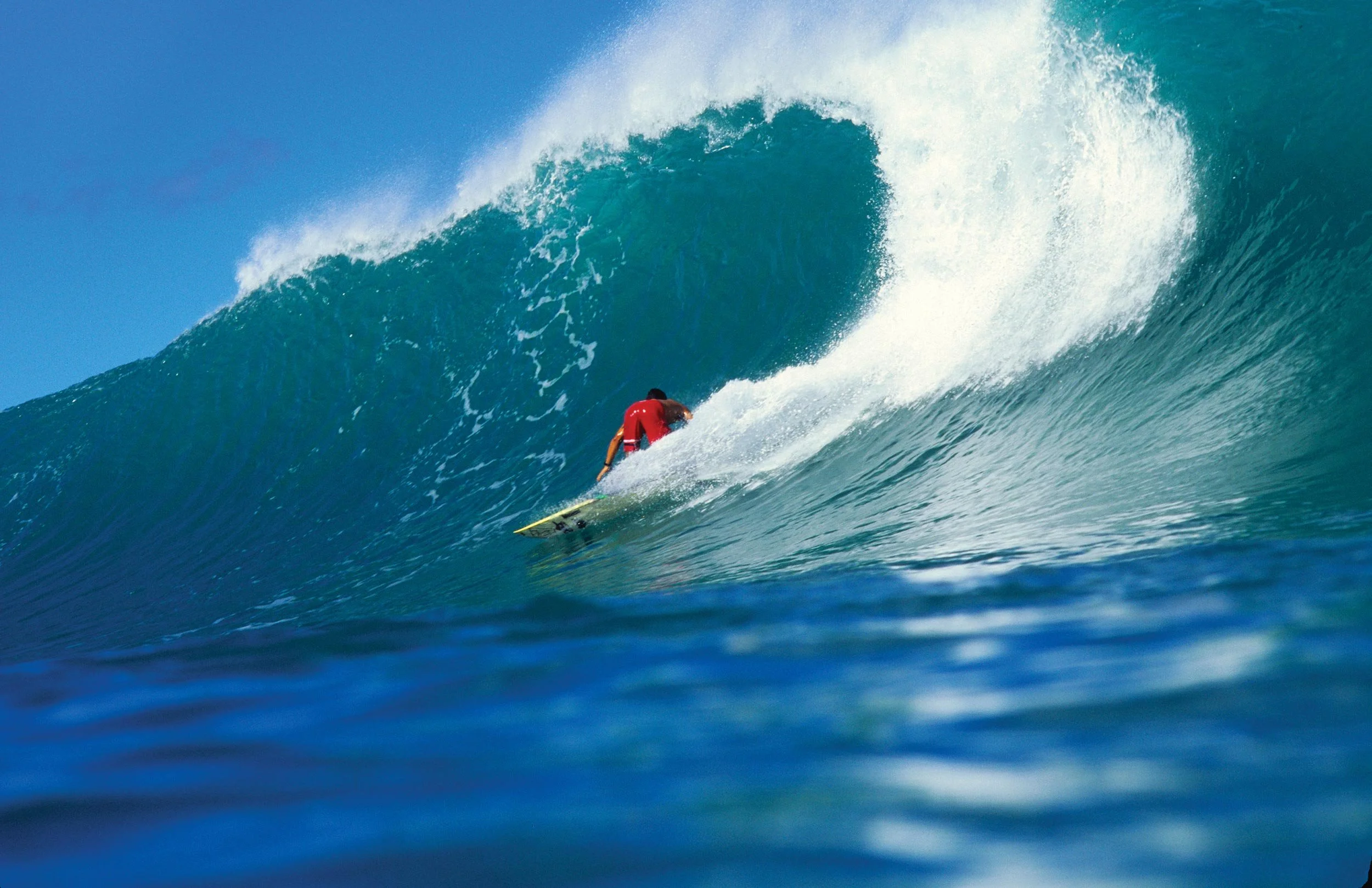 Sunny Garcia, Backdoor, Oahu, Hawaii
