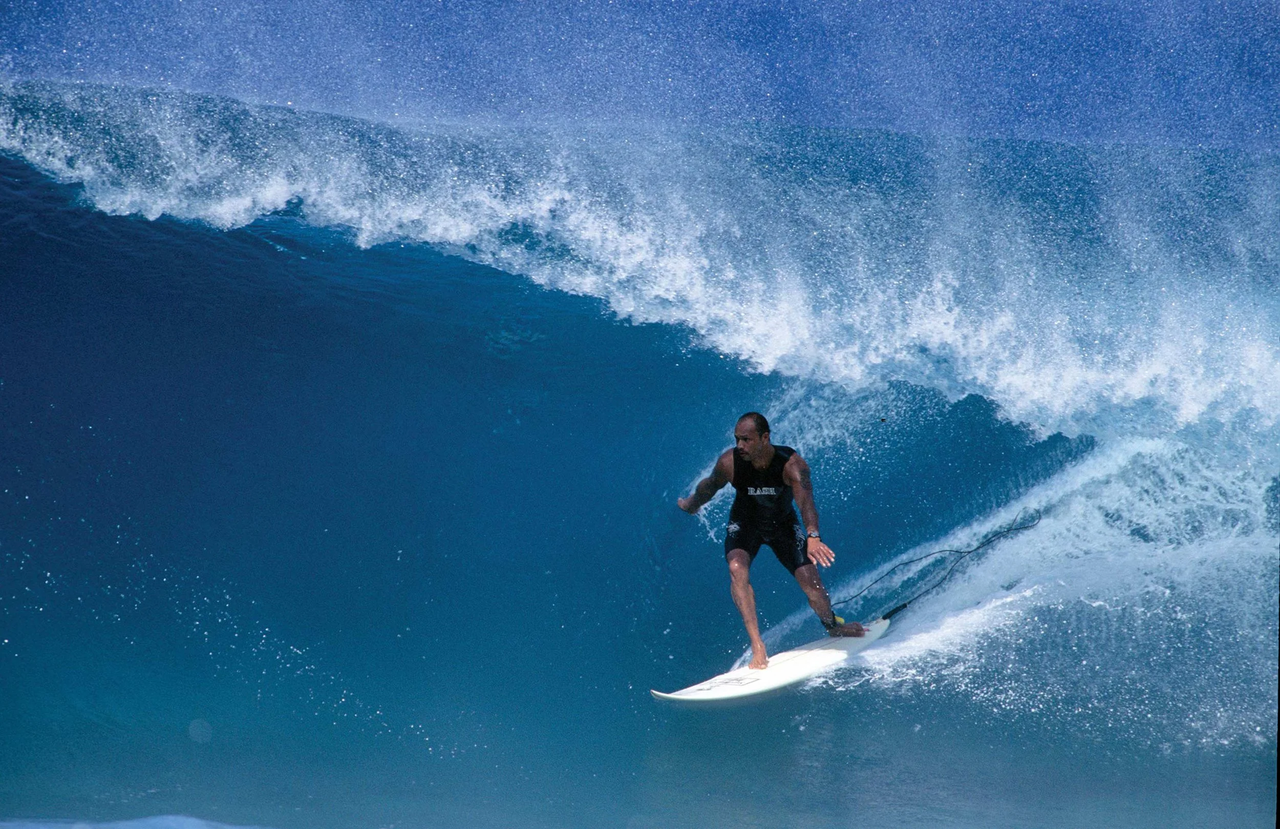 Marvin Foster, Backdoor, Oahu, Hawaii