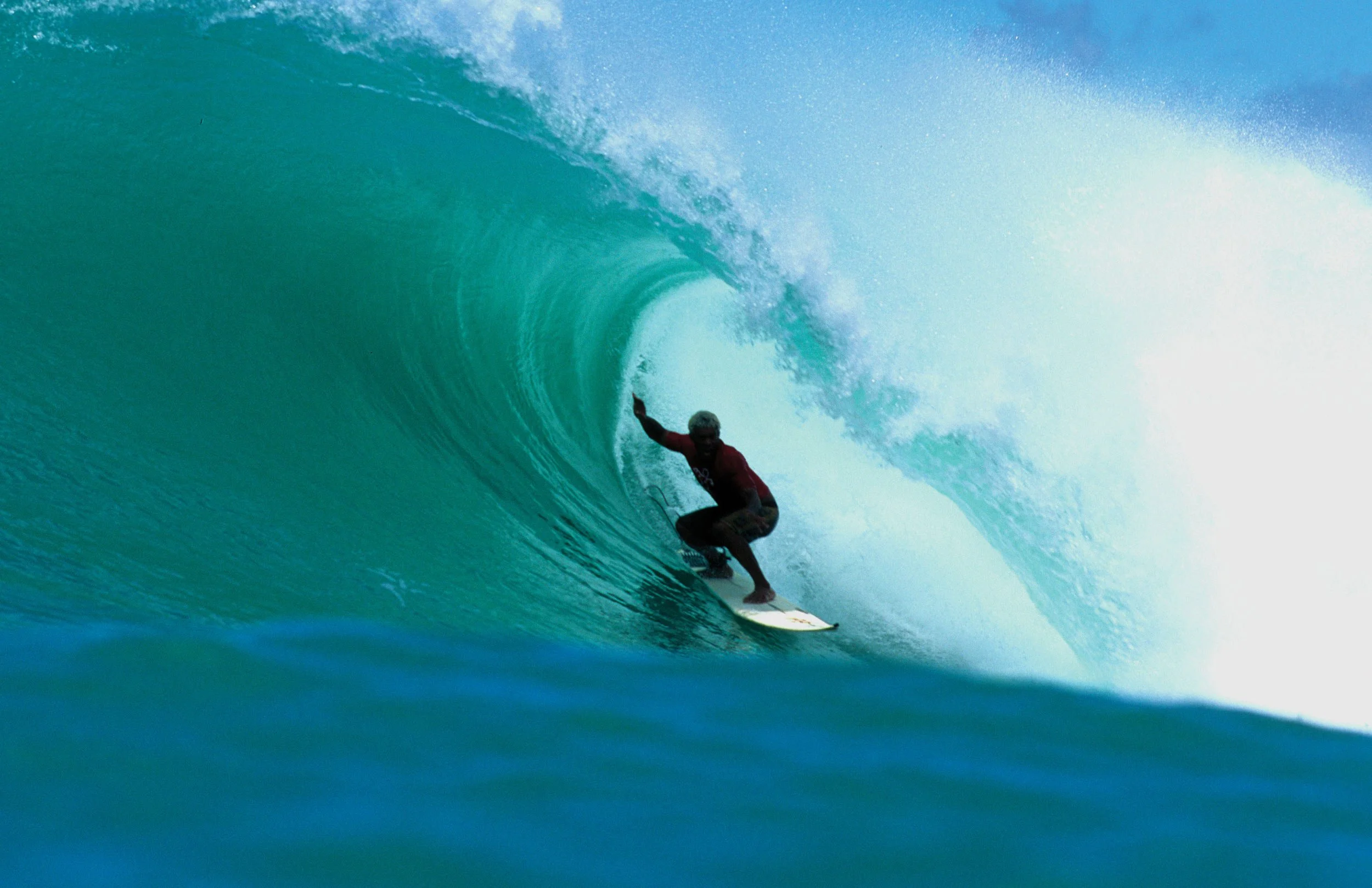 Montgomery "Buttons" Kaluhiokalani, Point Panic, Oahu, Hawaii