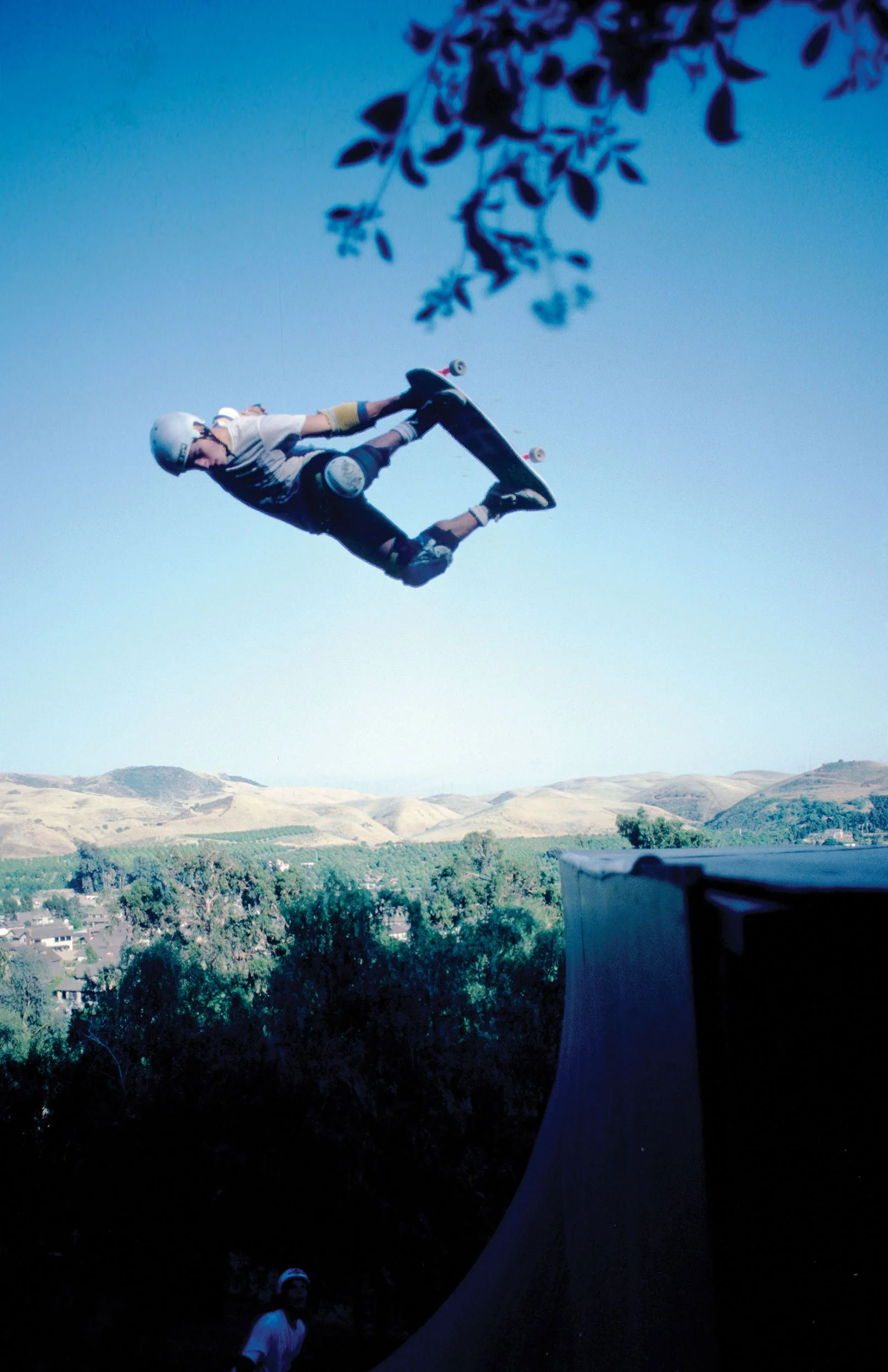 Jason Jesse, Cliff Ramp, San Juan Capistrano, California