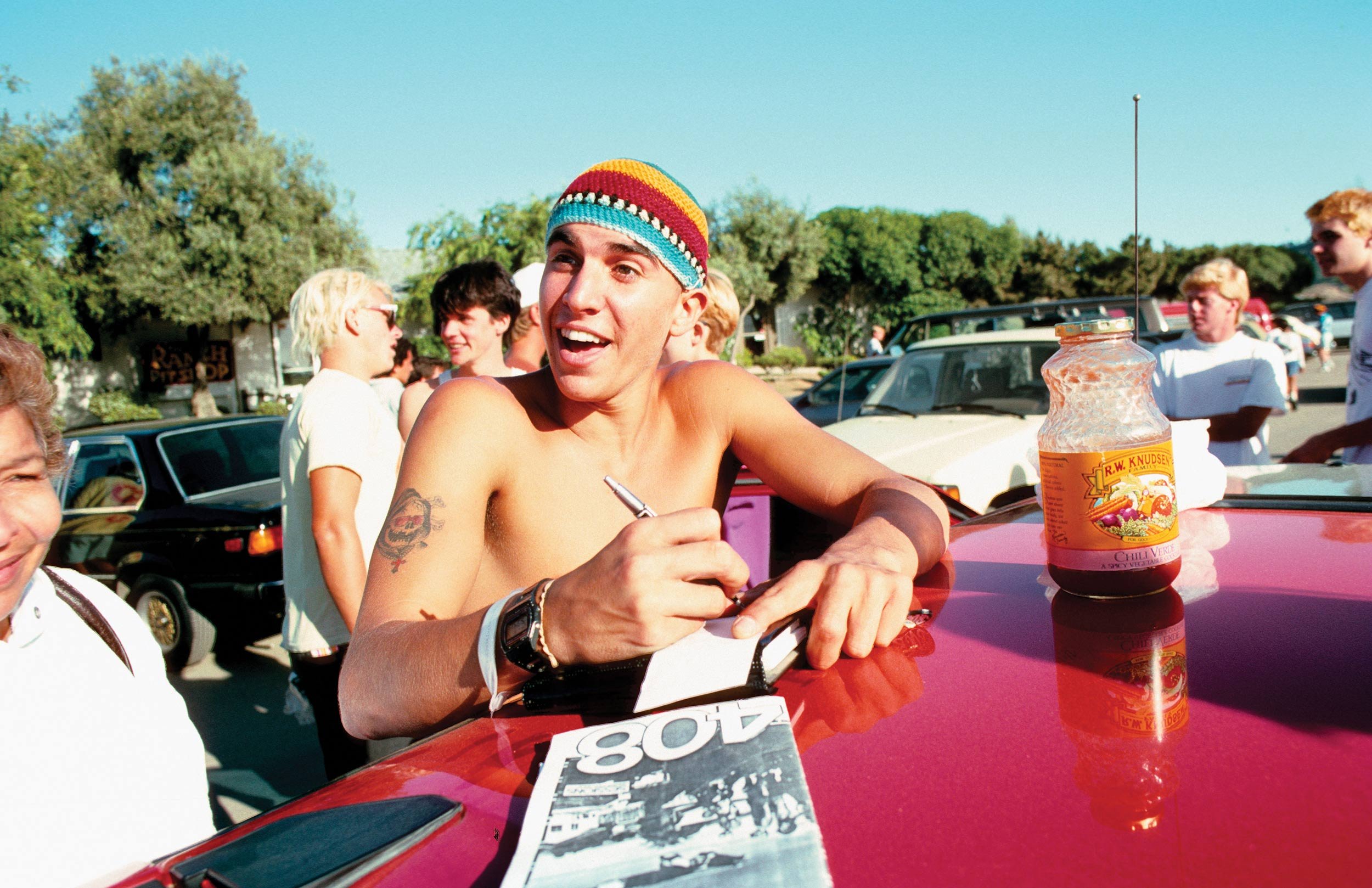 Mark "Gator" Rogowski, Del Mar Skate Ranch, California