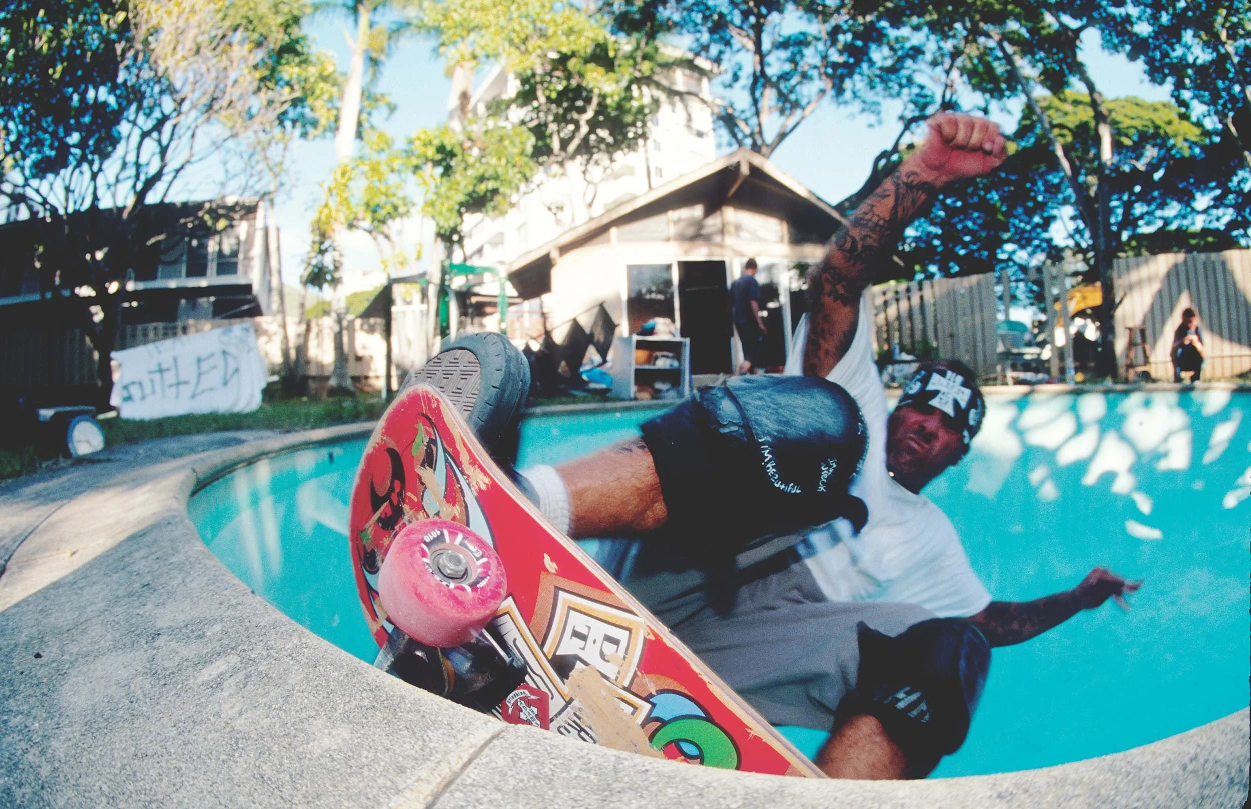 Jay Adams, YMCA Pool