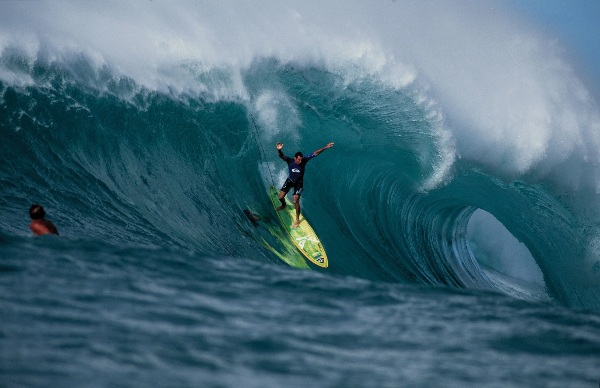 Garrett McNamara, Waimea Bay, Oahu, Hawaii