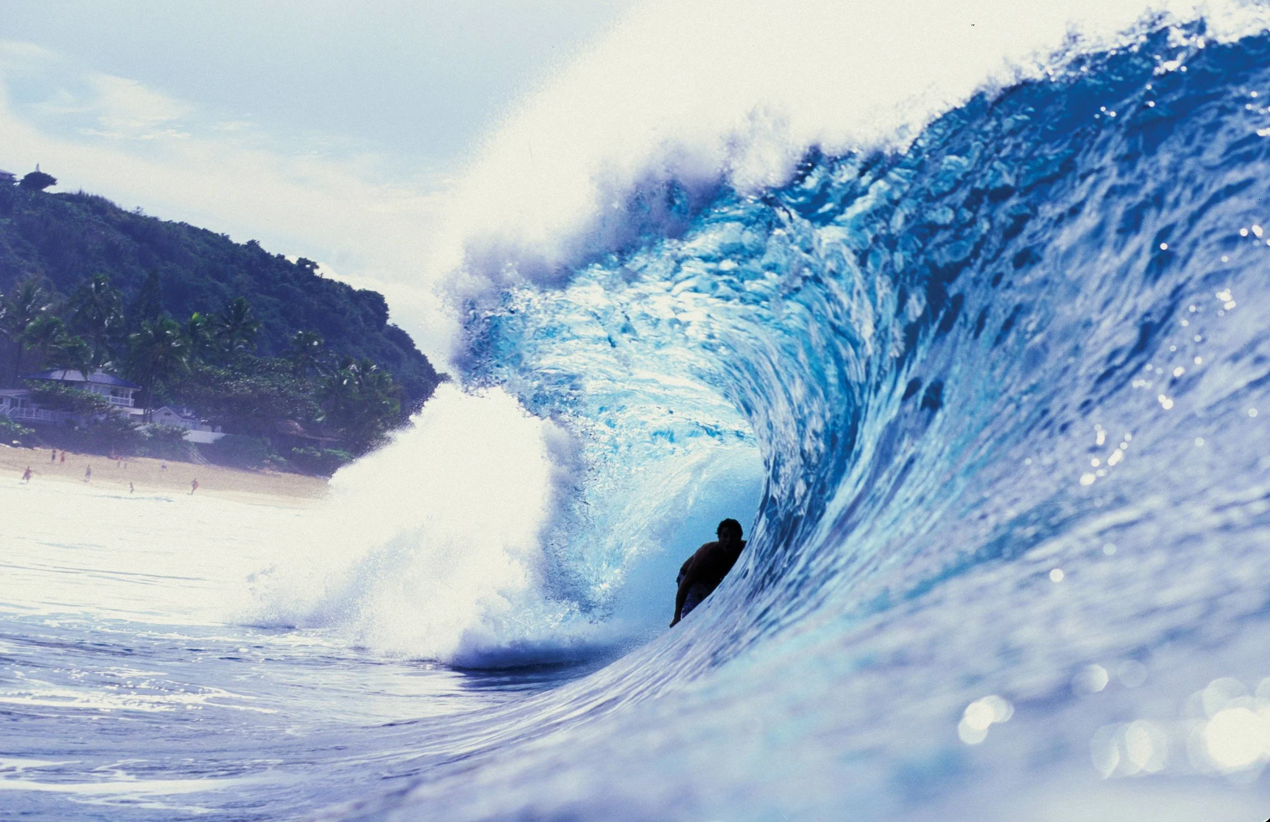 Jason Fredrico, Pipeline, Oahu, Hawaii