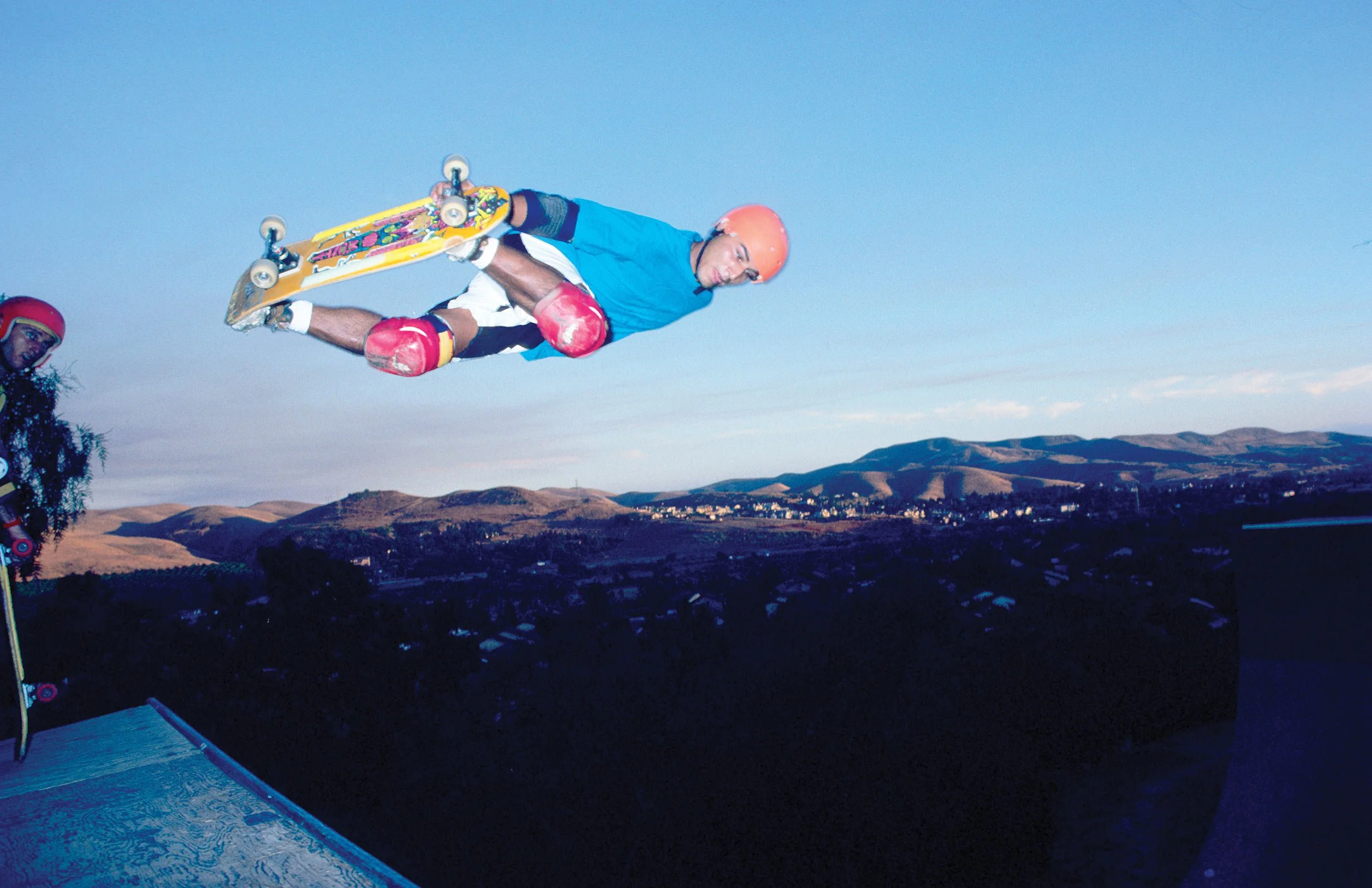 Ray Underhill, Cliff Ramp, San Juan Capistrano, California