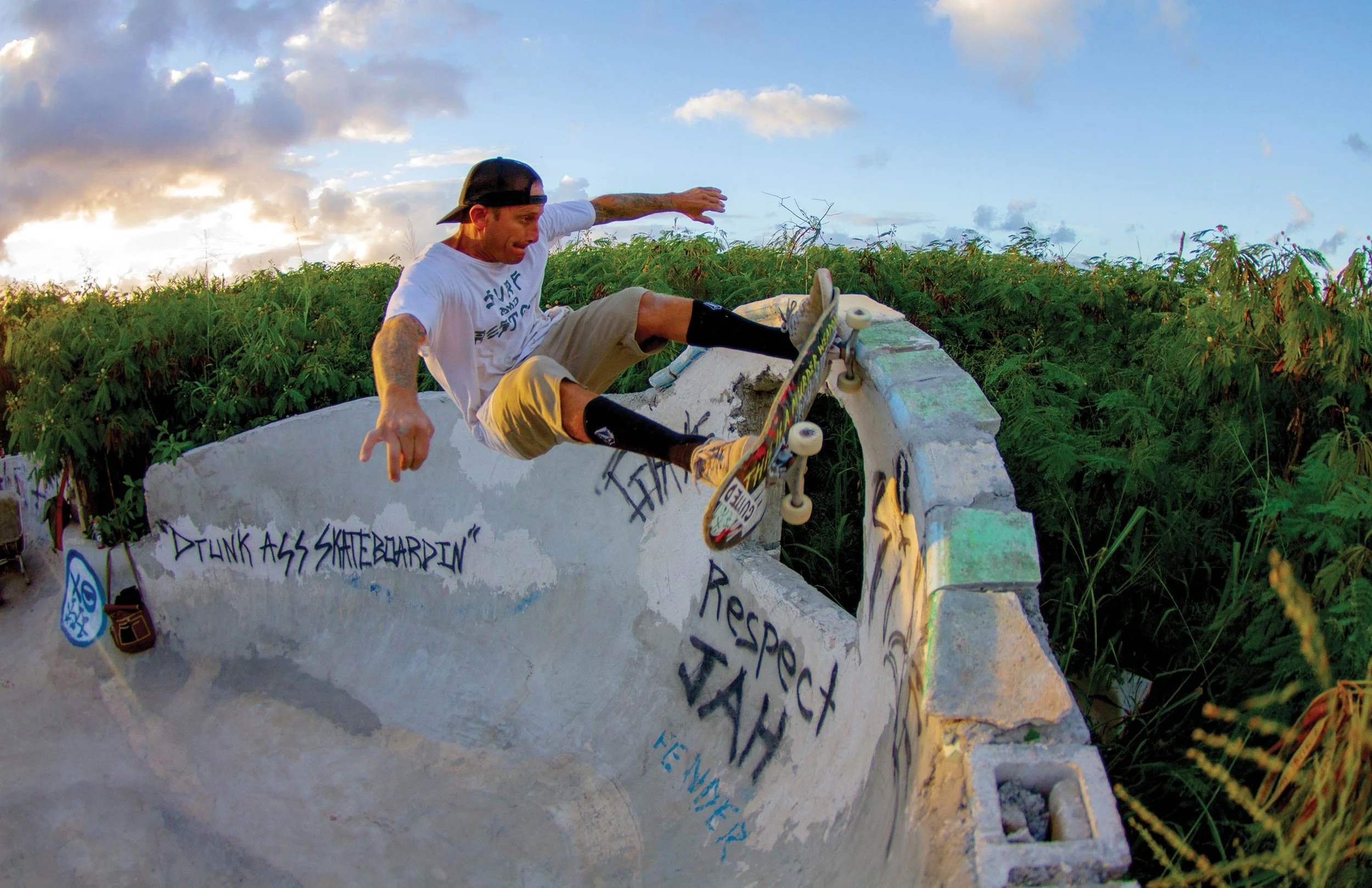 Jason Tipp, Graveside, Waialua, Oahu, Hawaii