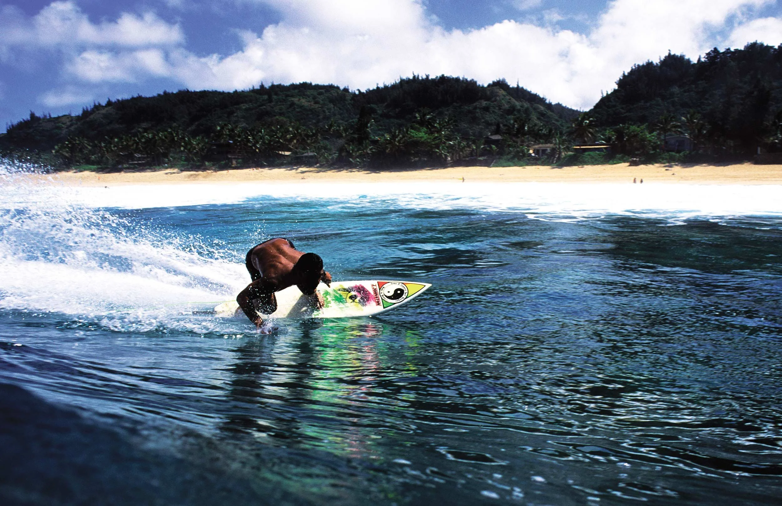Dane Kealoha, Backdoor