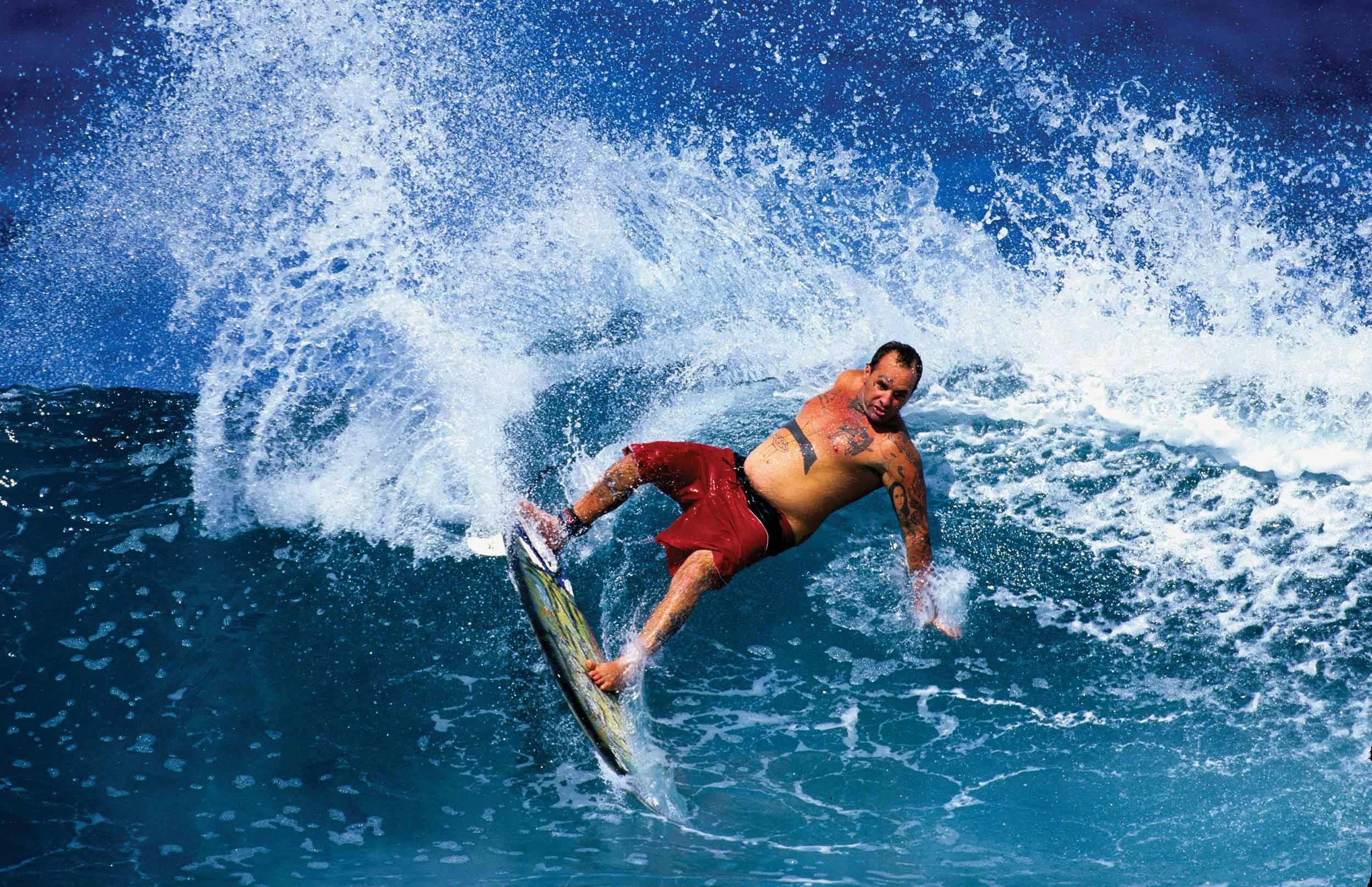 Jay Adams, OTW, Oahu, Hawaii
