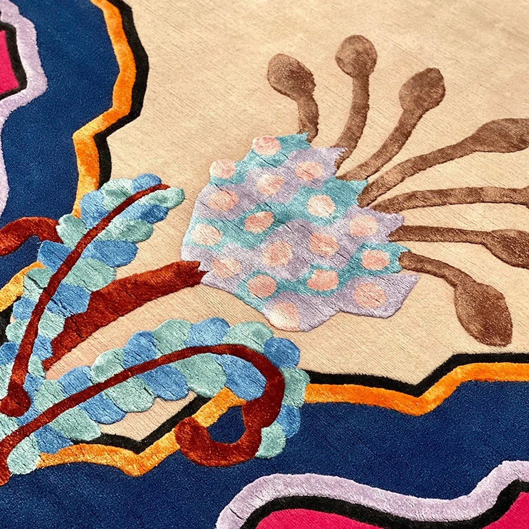 Paula loves &hellip; MULTIFARIOUS FLORA VOL. II⠀⠀⠀⠀⠀⠀⠀⠀⠀⠀⠀⠀⠀⠀⠀⠀⠀⠀
The first ever luxurious handmade fine rugs collection designed by Paula Cademartori for the Italian maison @Illulian. ⠀⠀⠀⠀⠀⠀⠀⠀⠀⠀⠀⠀⠀⠀⠀⠀⠀⠀
For more details:  illulian.com ⠀⠀⠀⠀⠀⠀⠀⠀⠀⠀⠀⠀⠀⠀