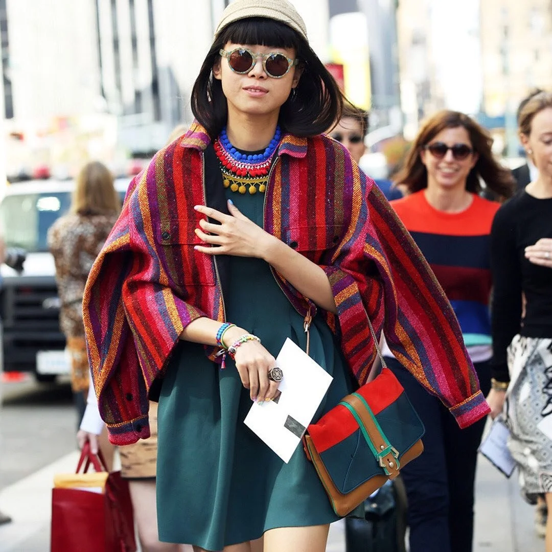 Once a muse, always a muse. Throwback to the lovely @leaf_greener spotted strolling with the most iconic  #PaulaCademartori handbags and shoes during past fashion weeks . ❤️
⠀⠀⠀⠀⠀⠀⠀⠀⠀
#TWOP #TheWorldofPaula #PCmuses #PCarchives #SylvieBag #KateBag #P