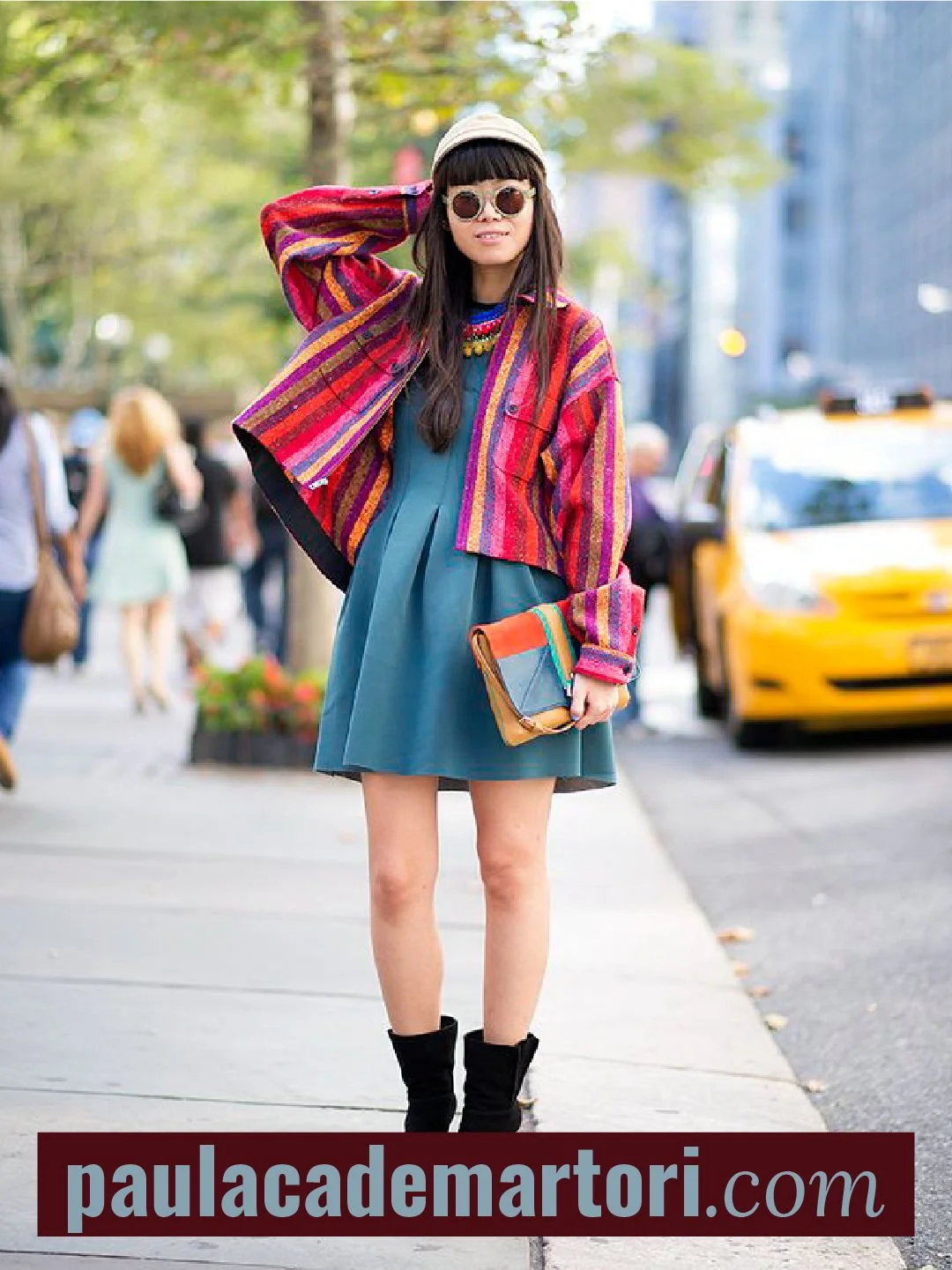 Throughout the years, Paula Cademartori's handbags and shoes became favourites of some of fashion's most influential style personalities.
Spotted on street style icons including Leaf Greener, Leandra Medine, Anna Dello Russo, Miroslava Duma and Tamu 