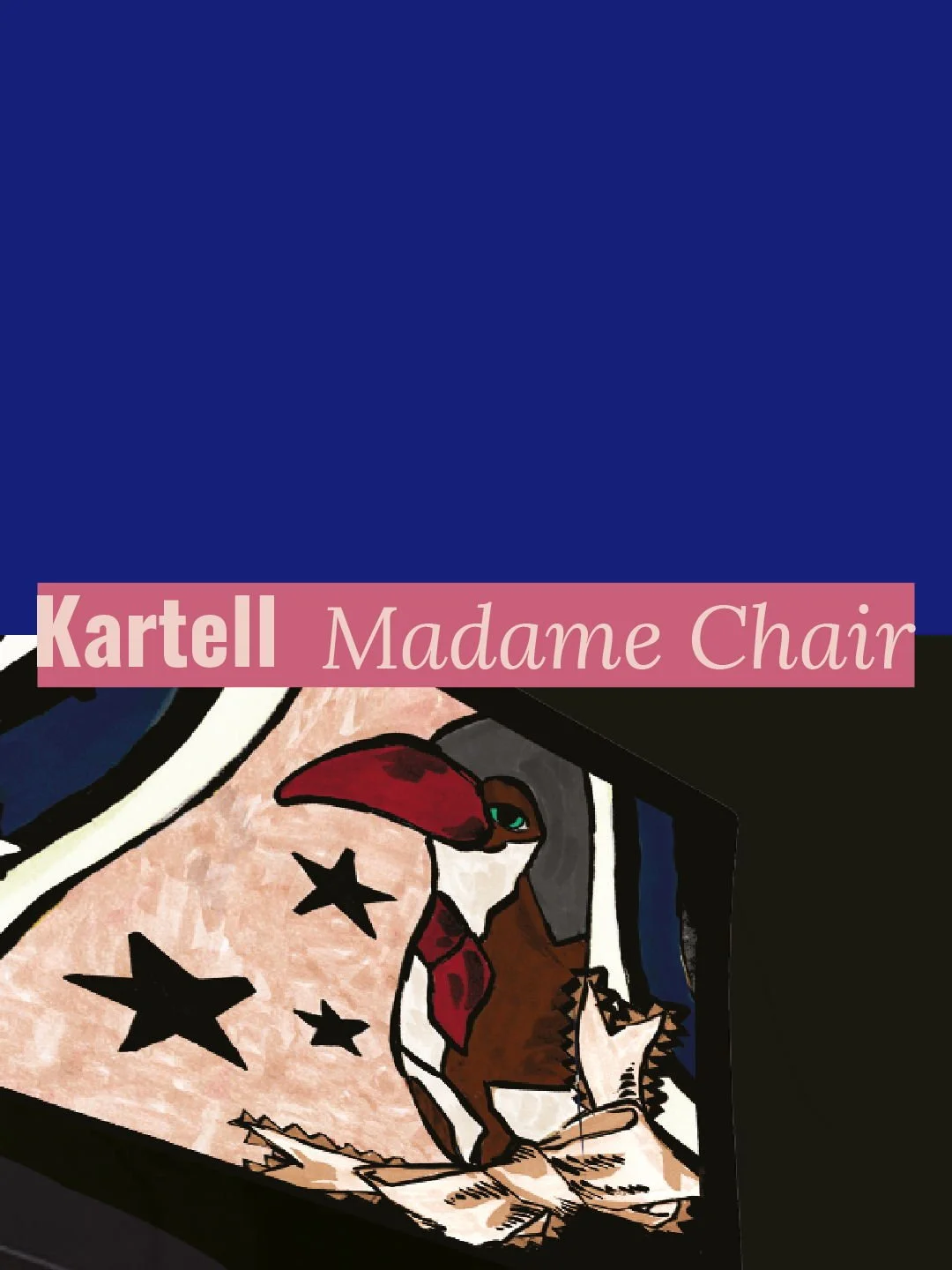 For Milan Design Week 2017, @PaulaCademartori reinterpreted Philippe
Starck's iconic Madame chair for @kartell_official, creating the limited-edition "Madame Paula".
Animated by her signature Magic print, the chair brought together Art Nouv