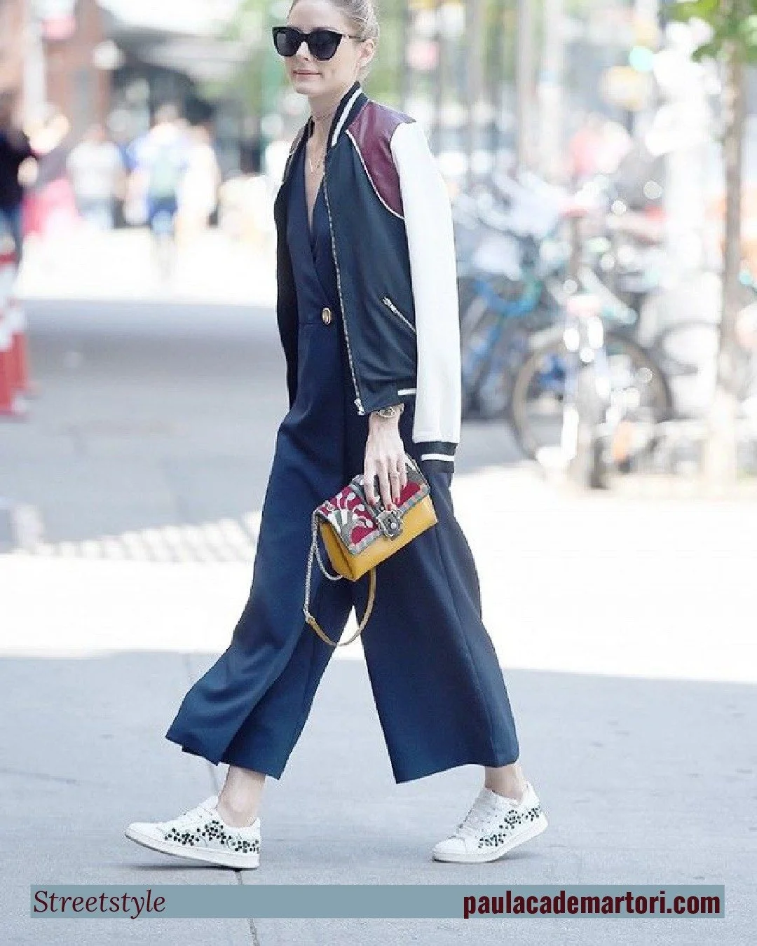 Throughout the years, Paula Cademartori's handbags and shoes became favourites of some of fashion's most influential style personalities.
Spotted on street style icons including Olivia Palermo, Leandra Medine, Anna Dello Russo, Gilda Ambrosio and Tam