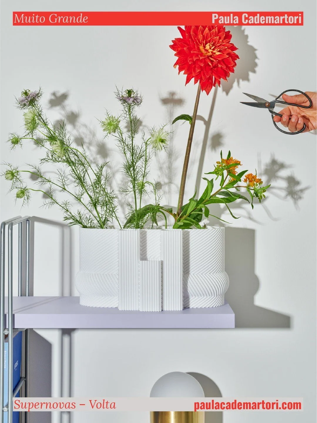 Designed to blur the lines between home and workspace, Volta brings a touch of playful sophistication to modern interiors. Each piece in the collection&mdash;conceived in collaboration with @Supernovas.Design&mdash;acts as a versatile companion for c