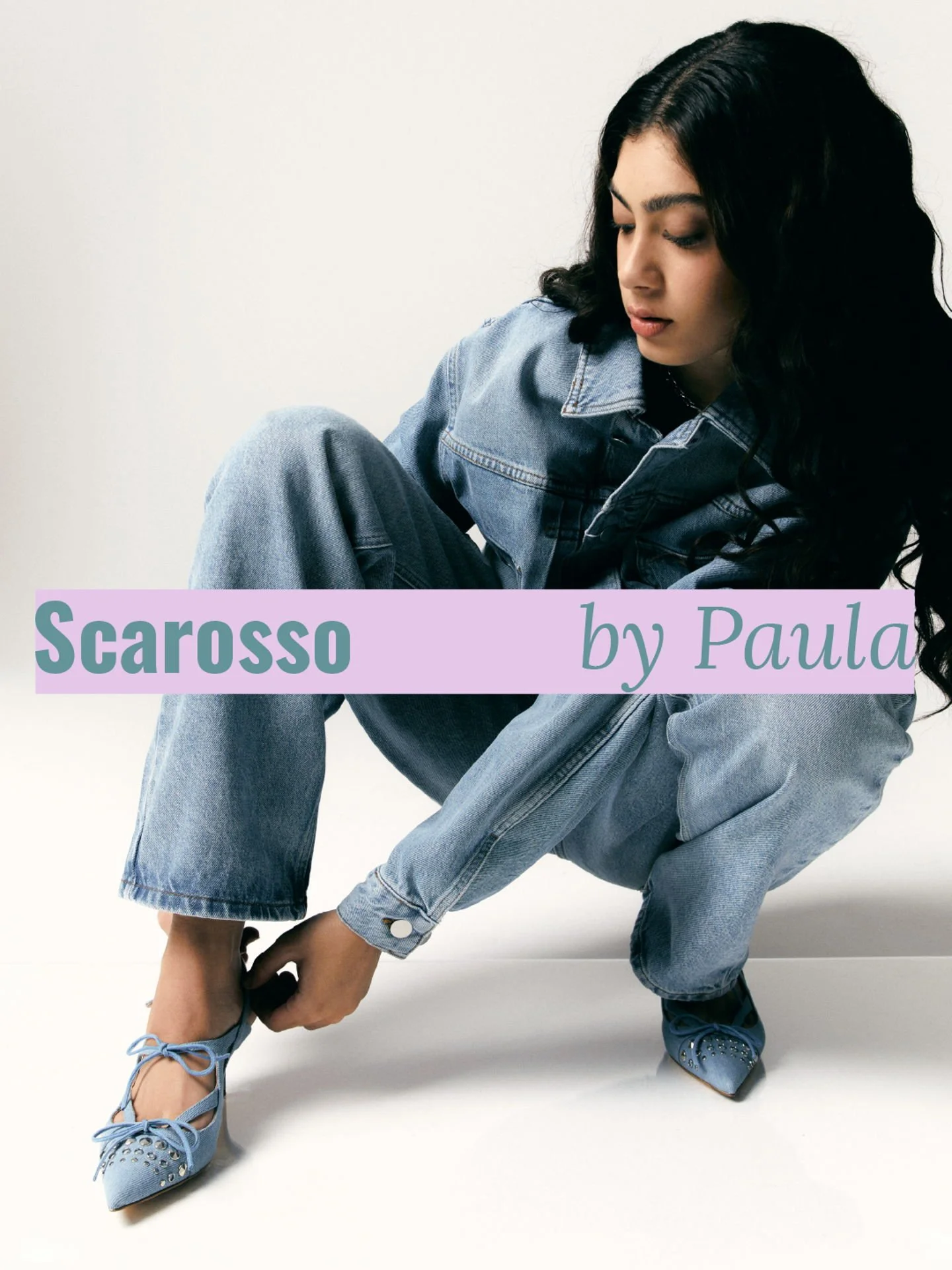 Crafted in Italy and designed with comfort as much as style in mind, @PaulaCademartori's collection for @Scarosso brought together
exceptional craftsmanship and a vibrant visual identity.
Mirror-effect leathers, suede, crocodile-print finishes and a 