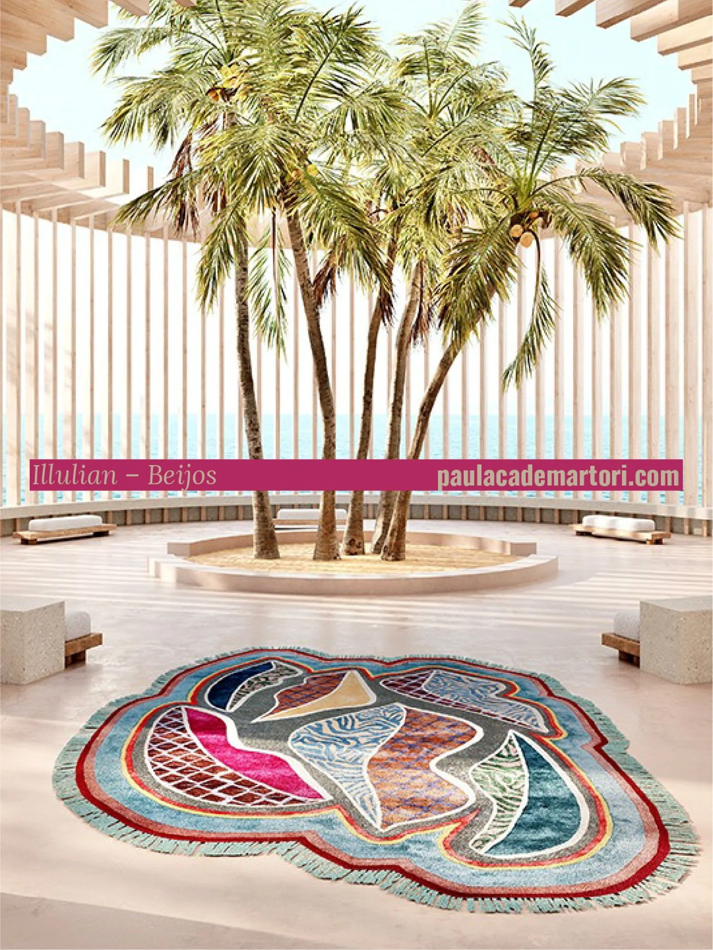 For Beijos, @PaulaCademartori developed a series of colour narratives for @Illulian inspired by cities, memories and moods.
From the understated elegance of Milanese Kiss to the vibrant energy of Miami Affair and the tropical contrasts of Brazilian B