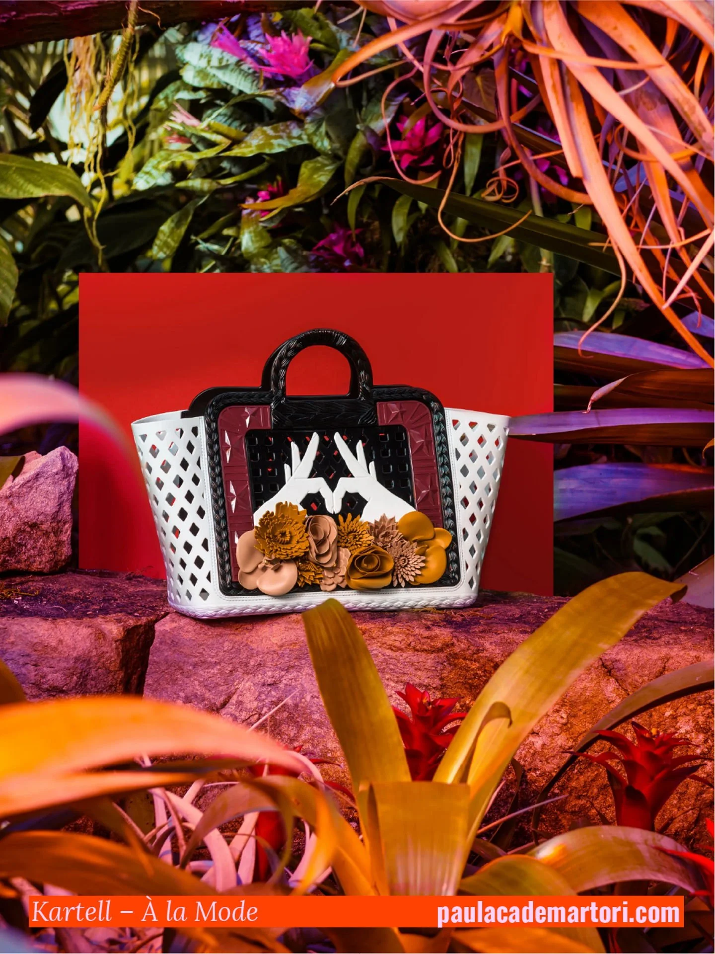 When Paula Cademartori brought her unmistakable visual language into @Kartell_Official&rsquo;s "&agrave; la mode" universe, tropical imagination met contemporary Italian design.

First presented for SS17, this special collaboration blended 