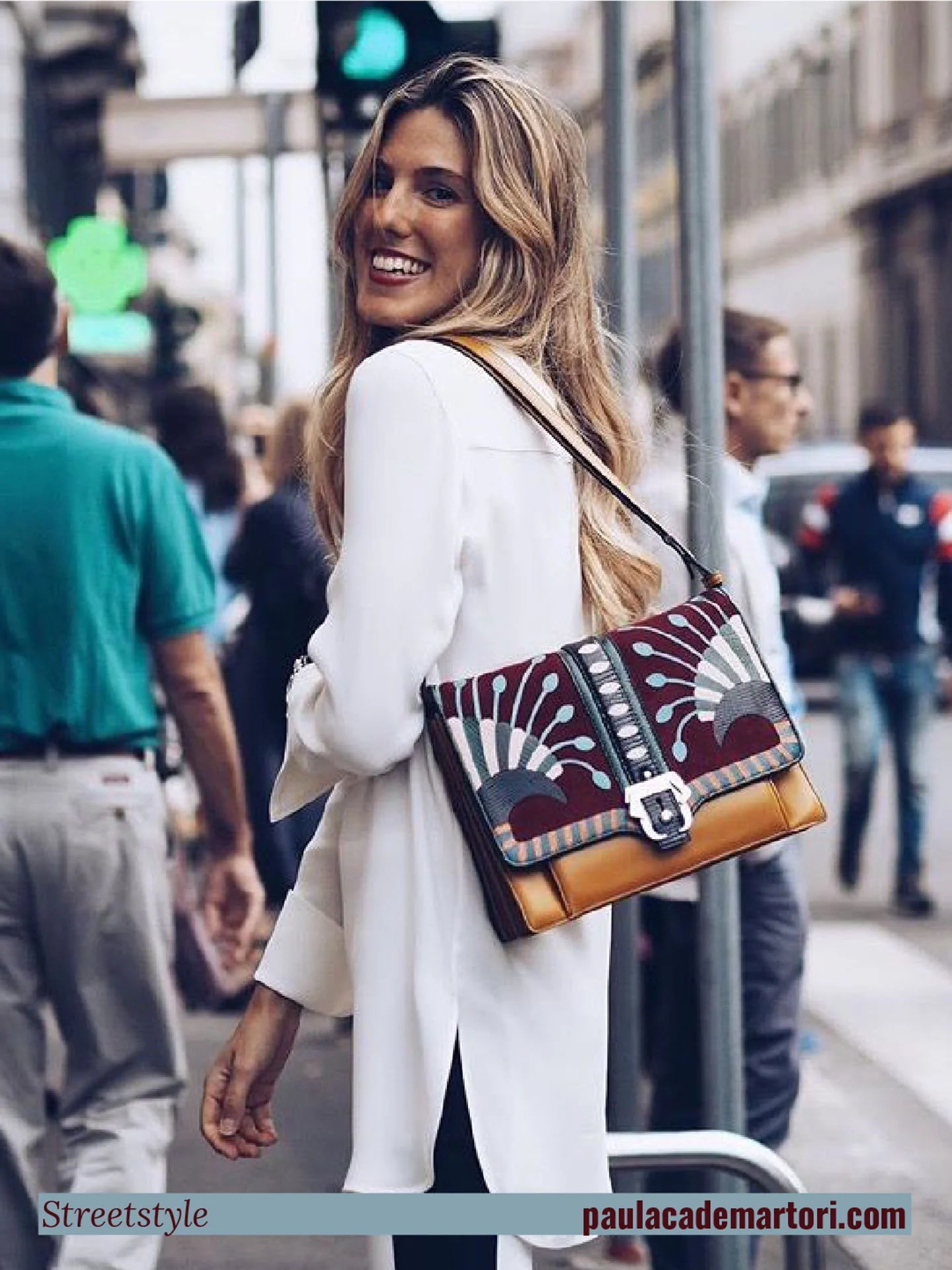 Throughout the years, Paula Cademartori's handbags and shoes became favourites of some of fashion's most influential style personalities.
Spotted on street style icons including Olivia Palermo, Leandra Medine, Anna Dello Russo, Kylie Minogue and Tamu