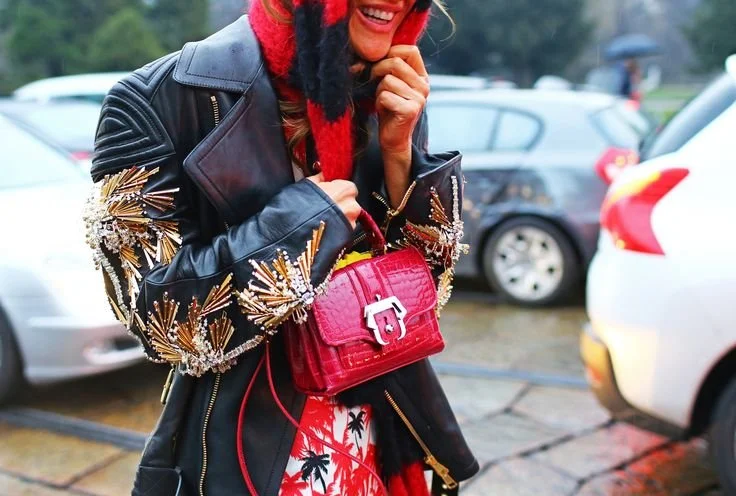 Fausto Puglisi coat, Paula Cademartori bag.jpeg