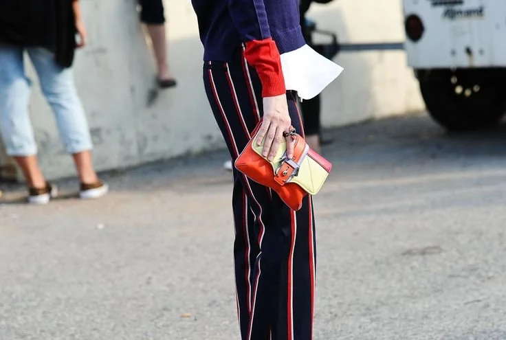 Best Street Style Shoes and Bags from Fashion Week Spring 2015 - New York Fashion Week - We're lusting over this style star's colorblocking game_.jpeg