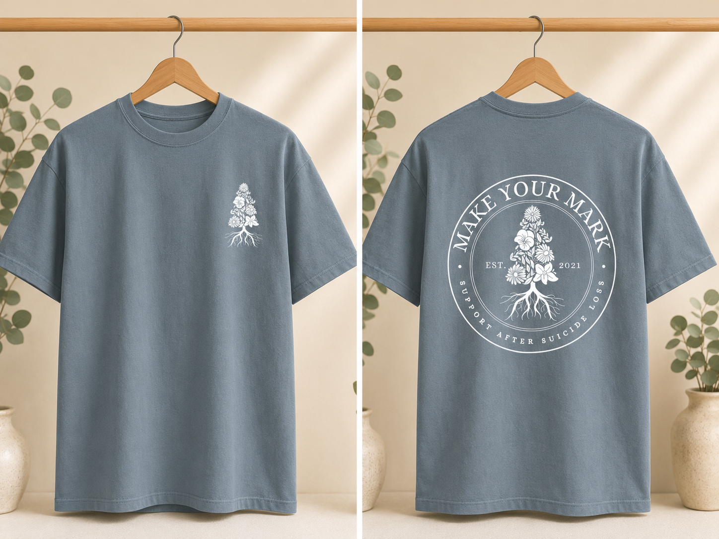 MYM Grey Tee Shirt