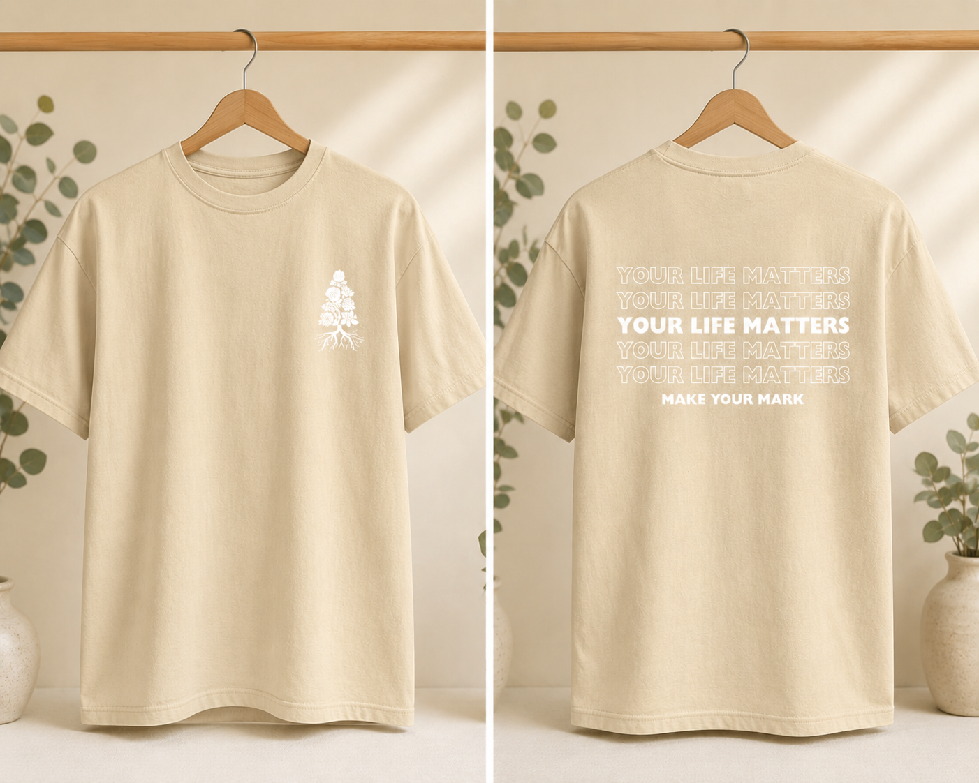 MYM Yellow Tee Shirts