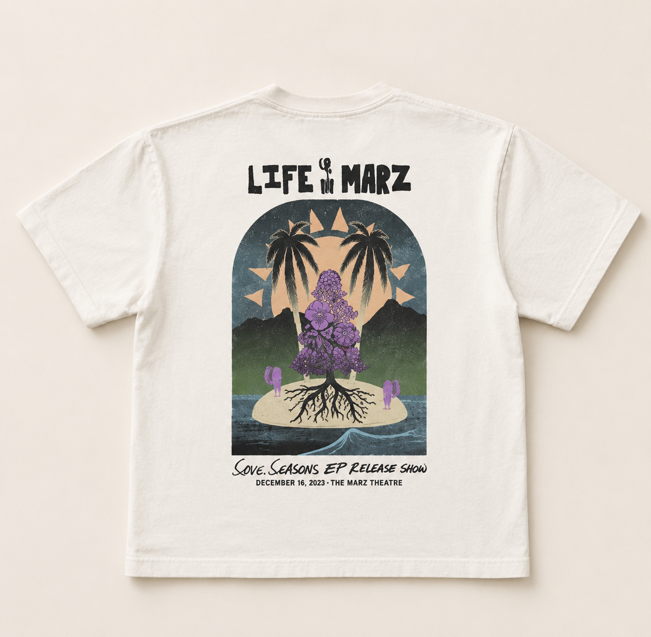 MYM x Life on Marz Collab Tee Shirts