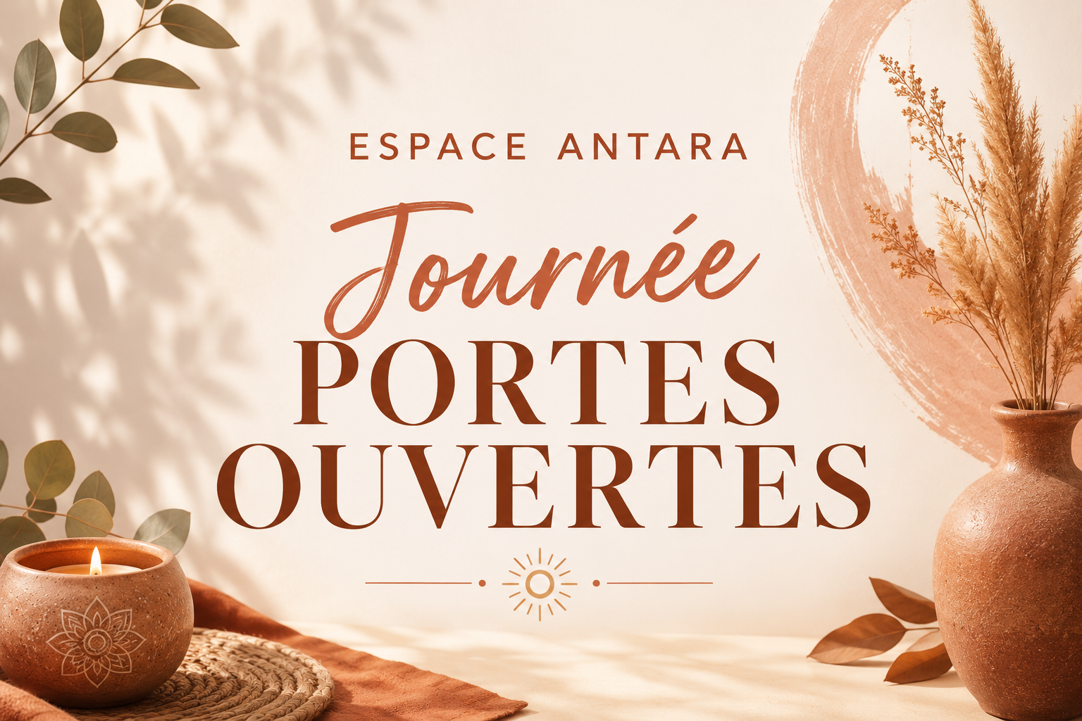 Journée Portes Ouvertes à l'Espace Antara 🌿