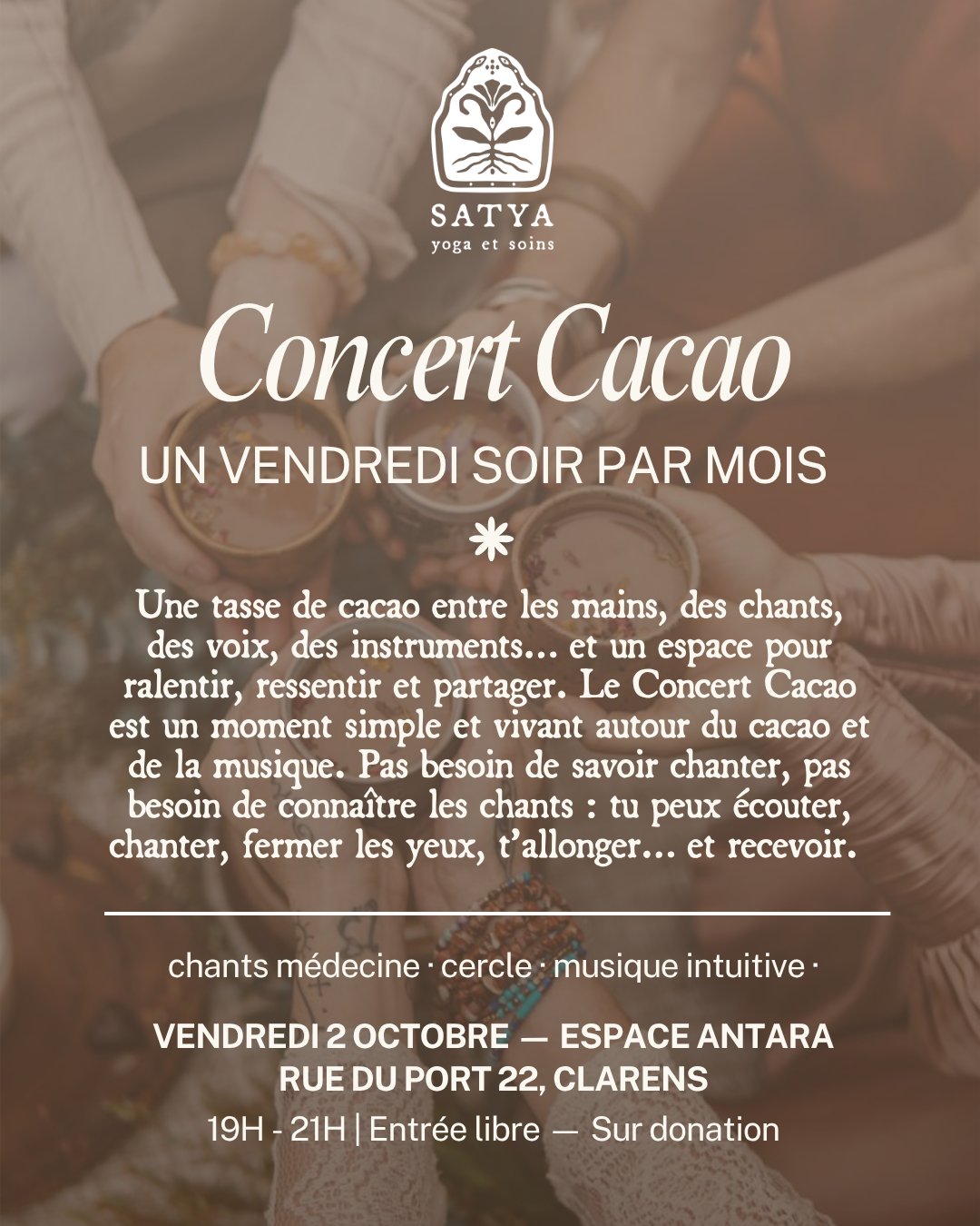 Concert Cacao