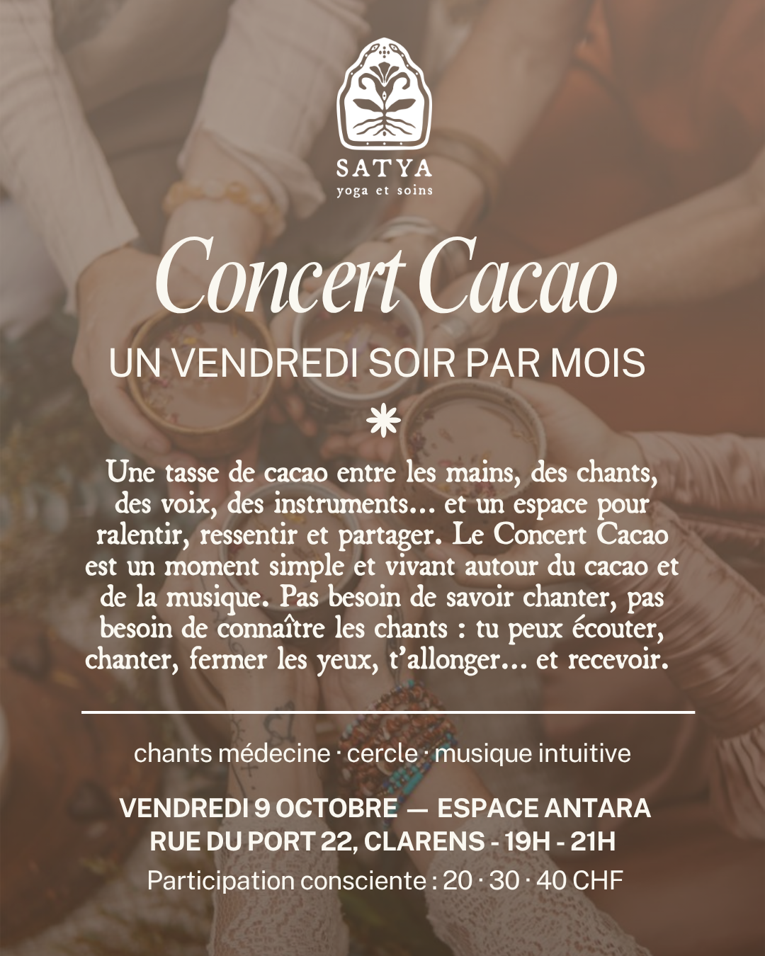 Concert Cacao