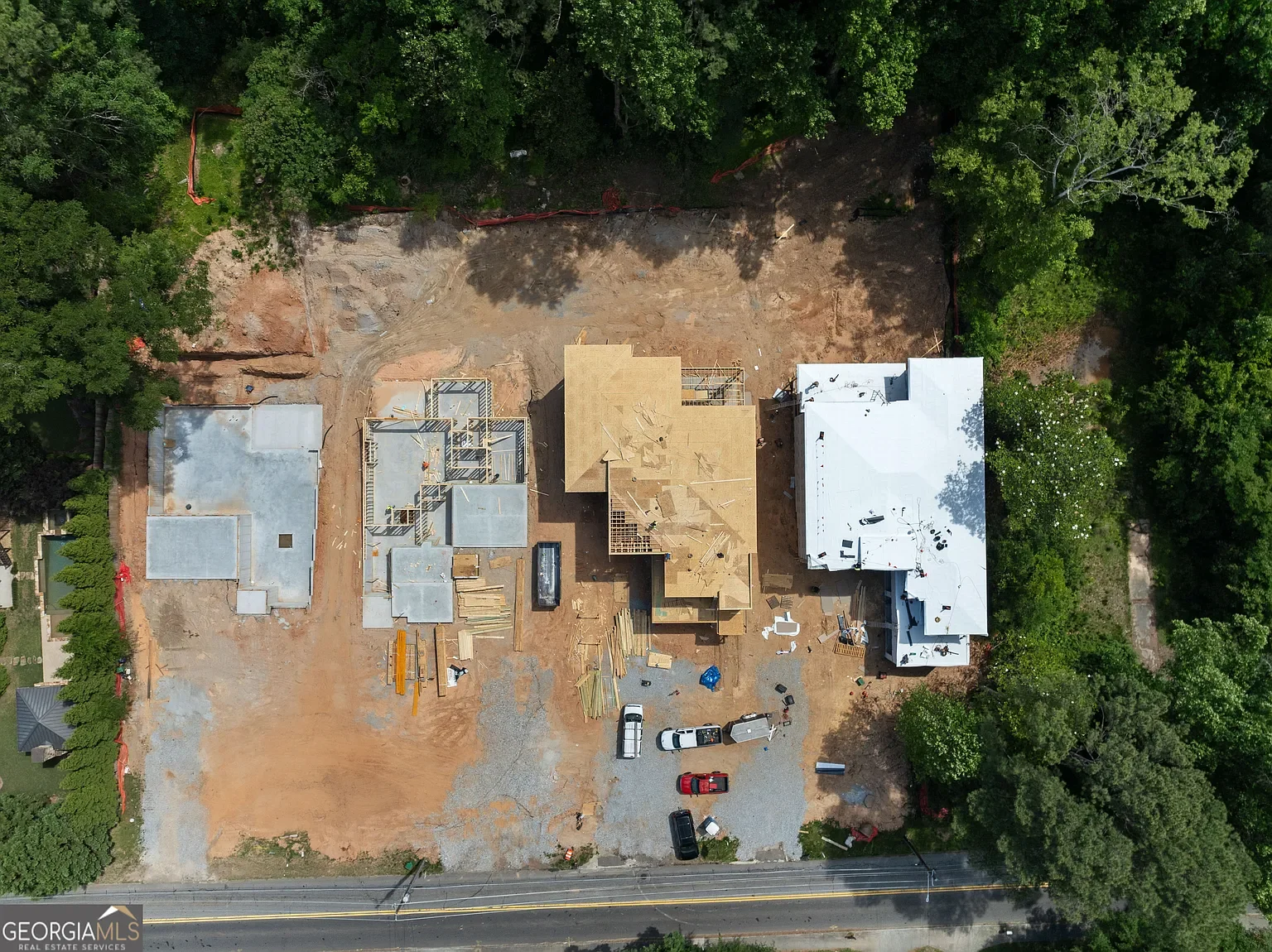 Ella Estates Orthogonal Top Down Layout Map