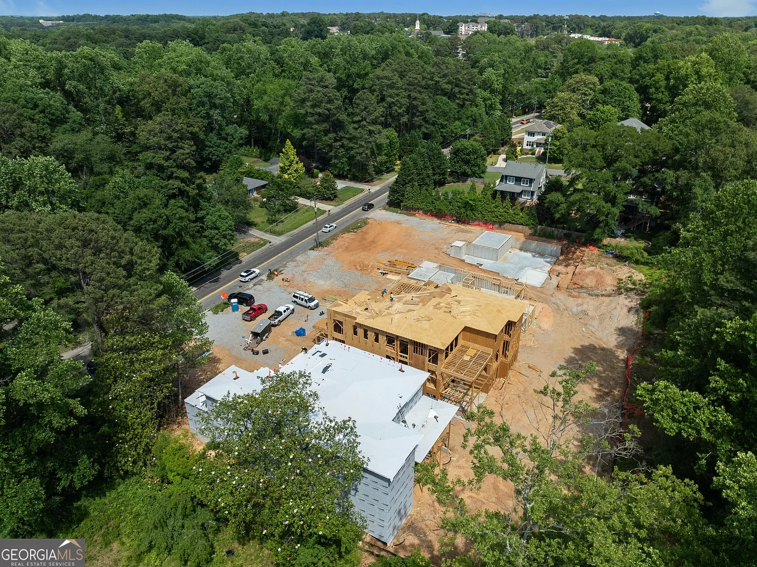 Ella Estates Aerial Enclave Overview