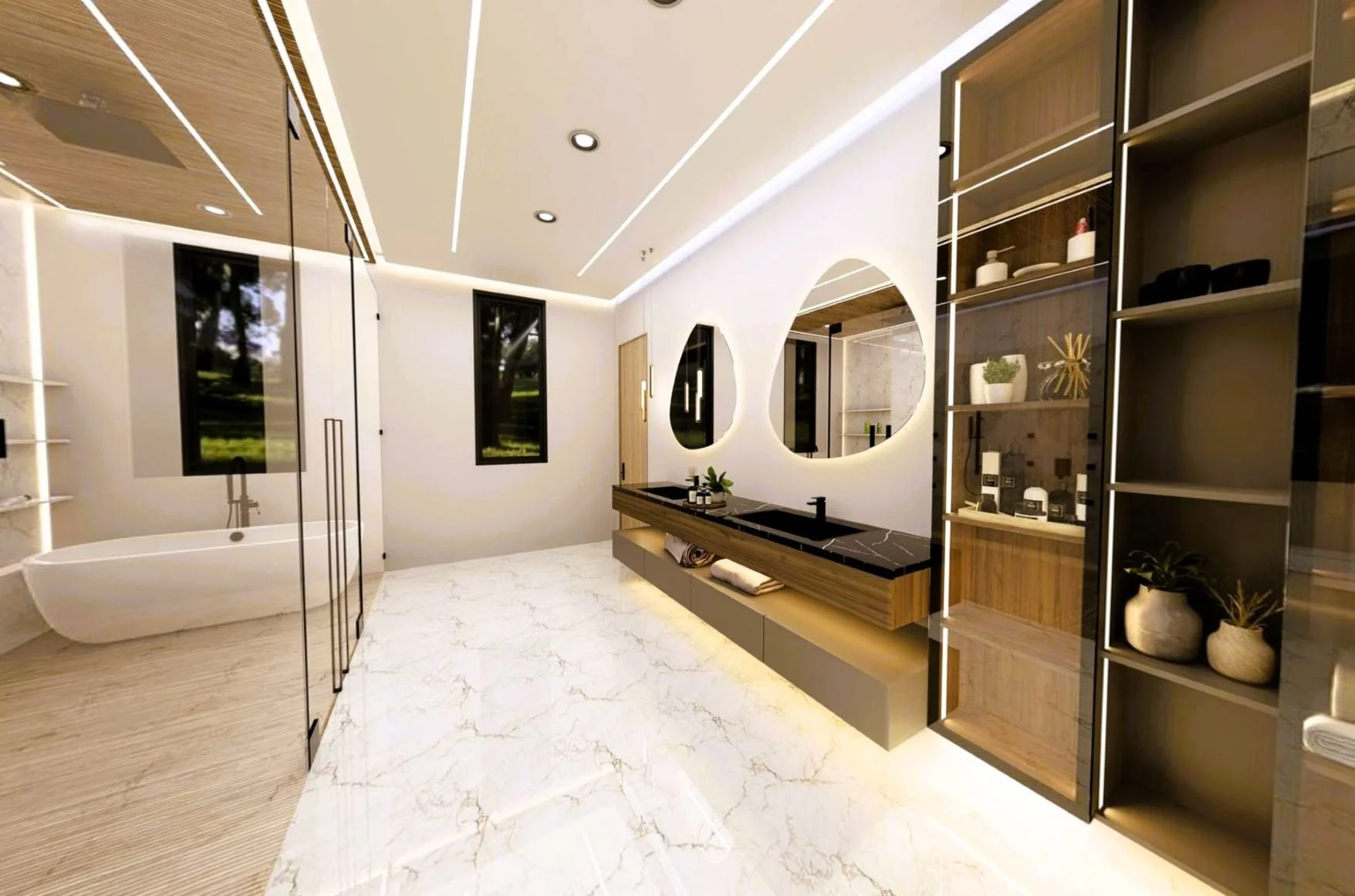 Luxury Retreat Bath Suite