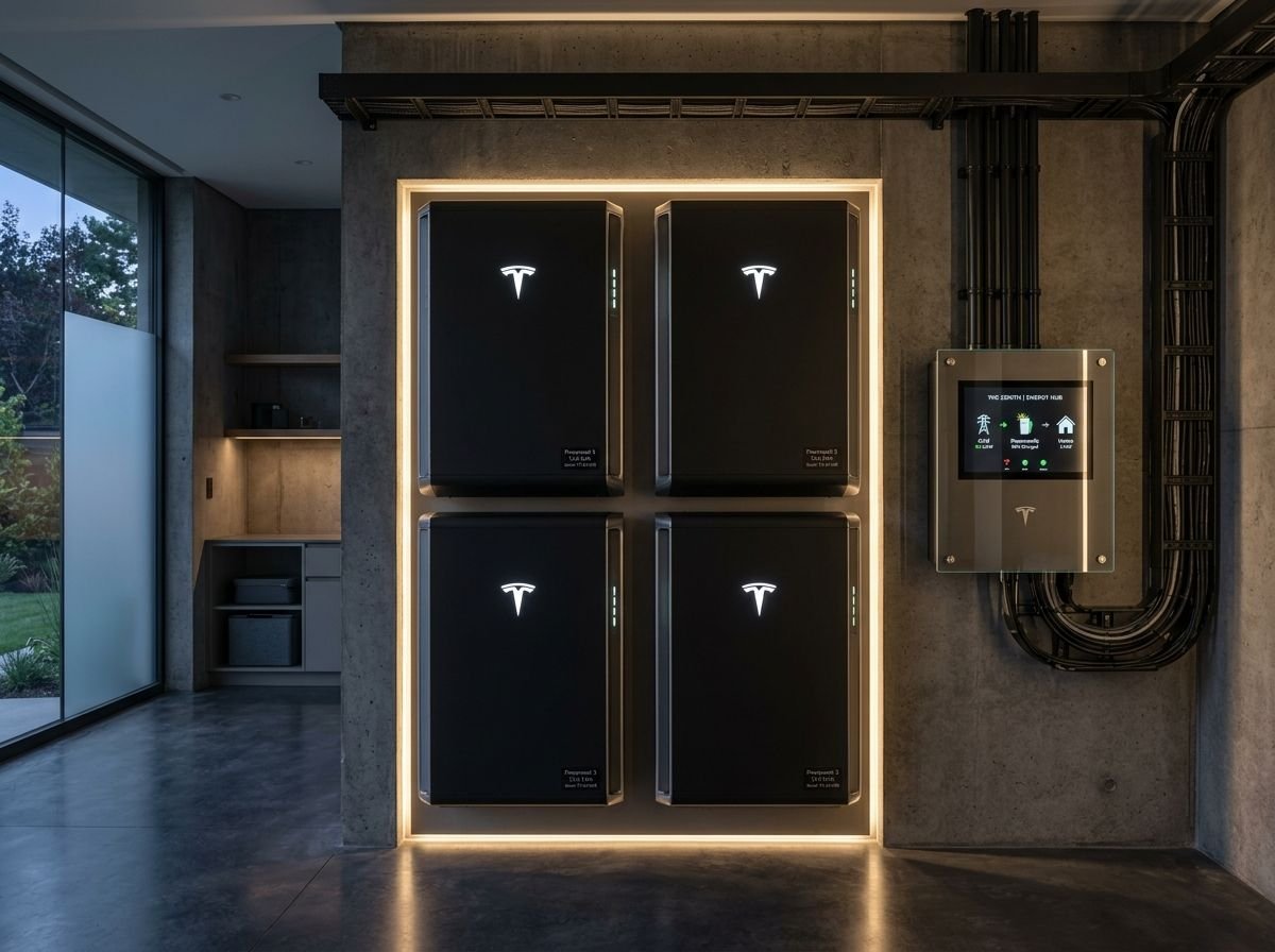 Tesla Powerwall 3 Quad-Array (Whole-Home Energy Matrix)