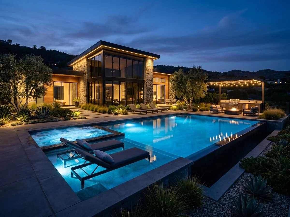 The Resort Pool & Spa Modification