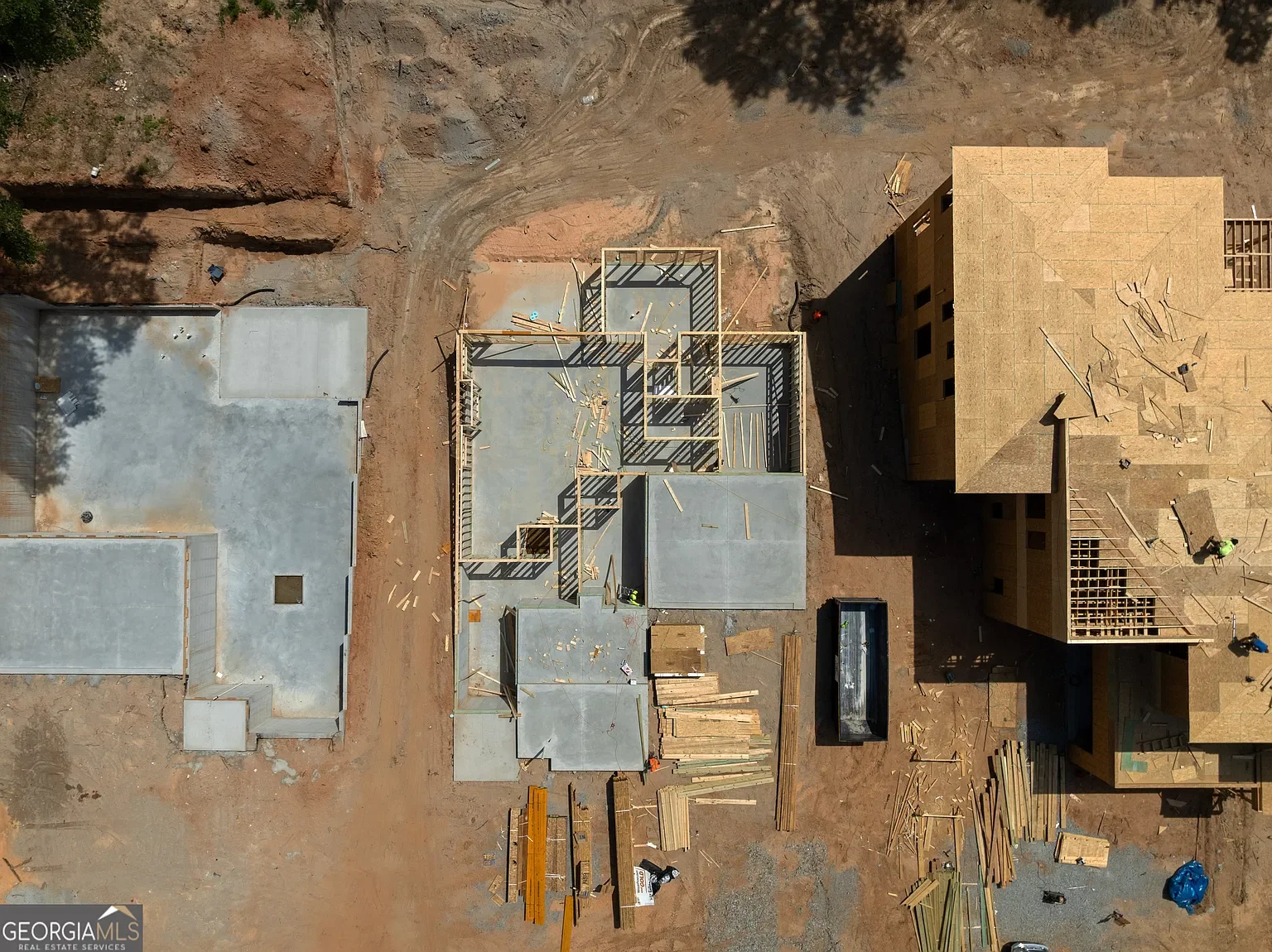 Ella Estates Orthogonal Foundation Boundary