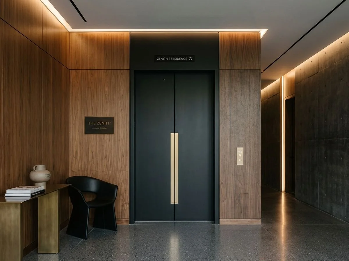 The 3-Stop Near-Silent Elevator Array