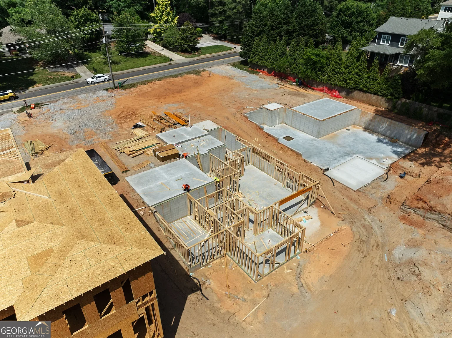 Ella Estates Structural Timber Elevation