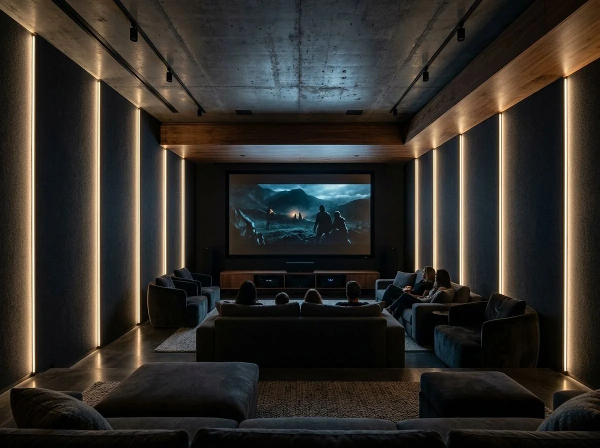 The Immersive Terrace Media Theatre