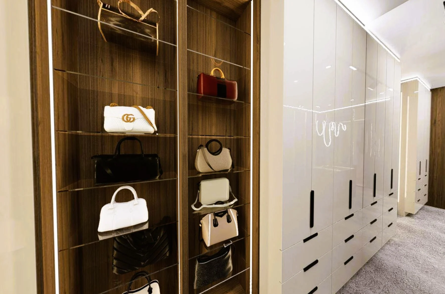 Custom Luxury Cabinetry