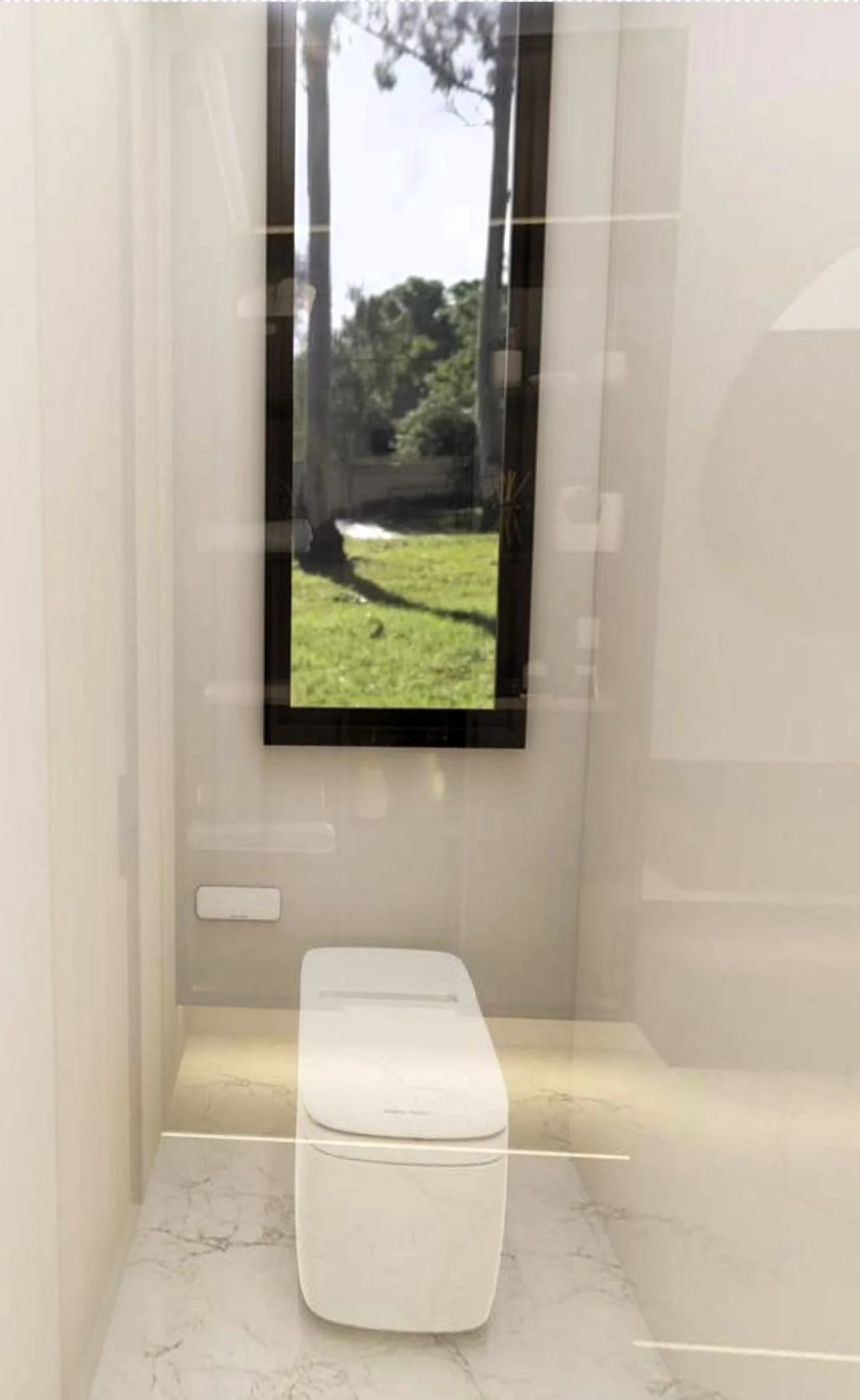 His & Hers Separate Smart Toilets
