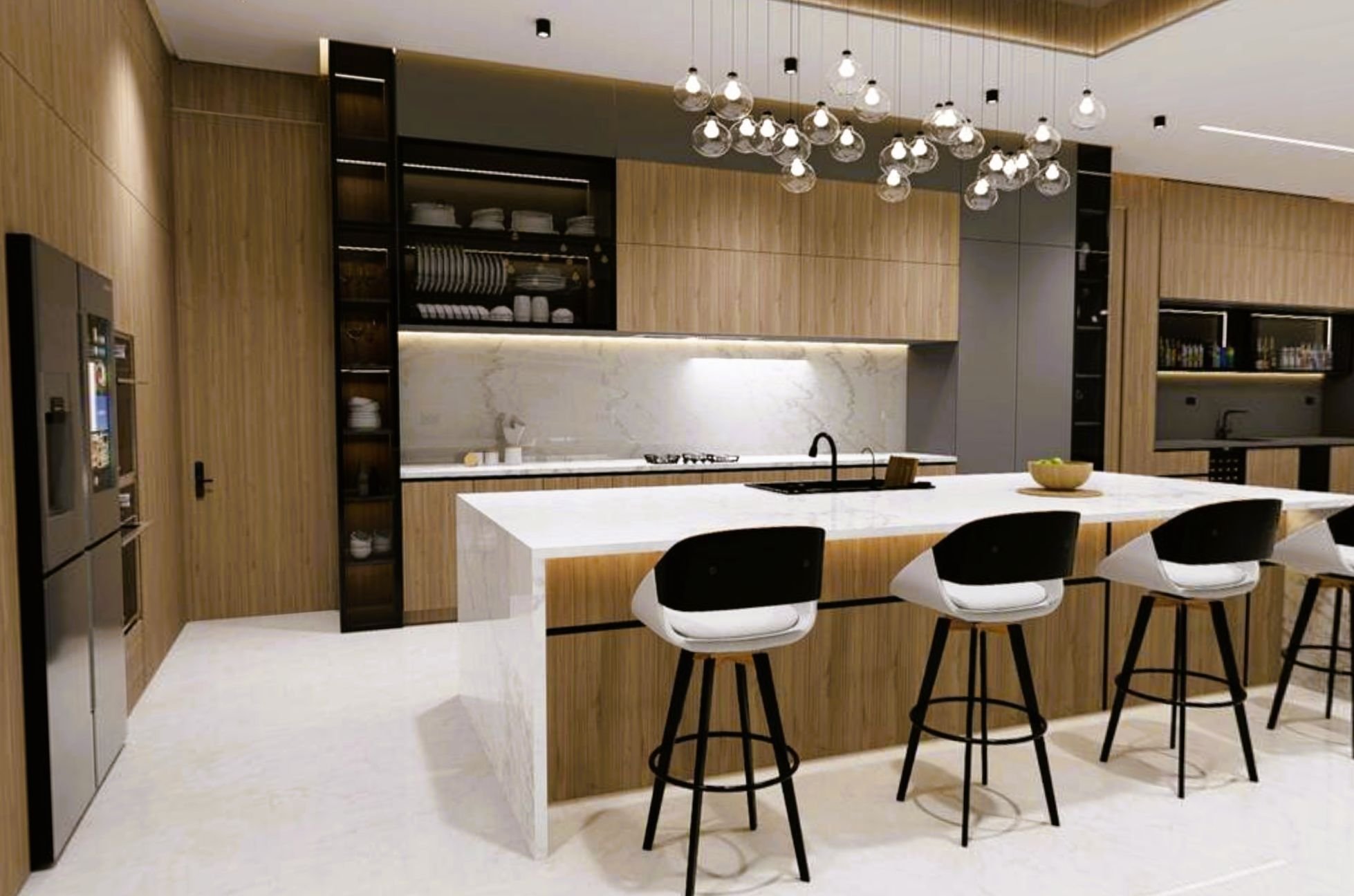 Executive Entertainment Kitchen