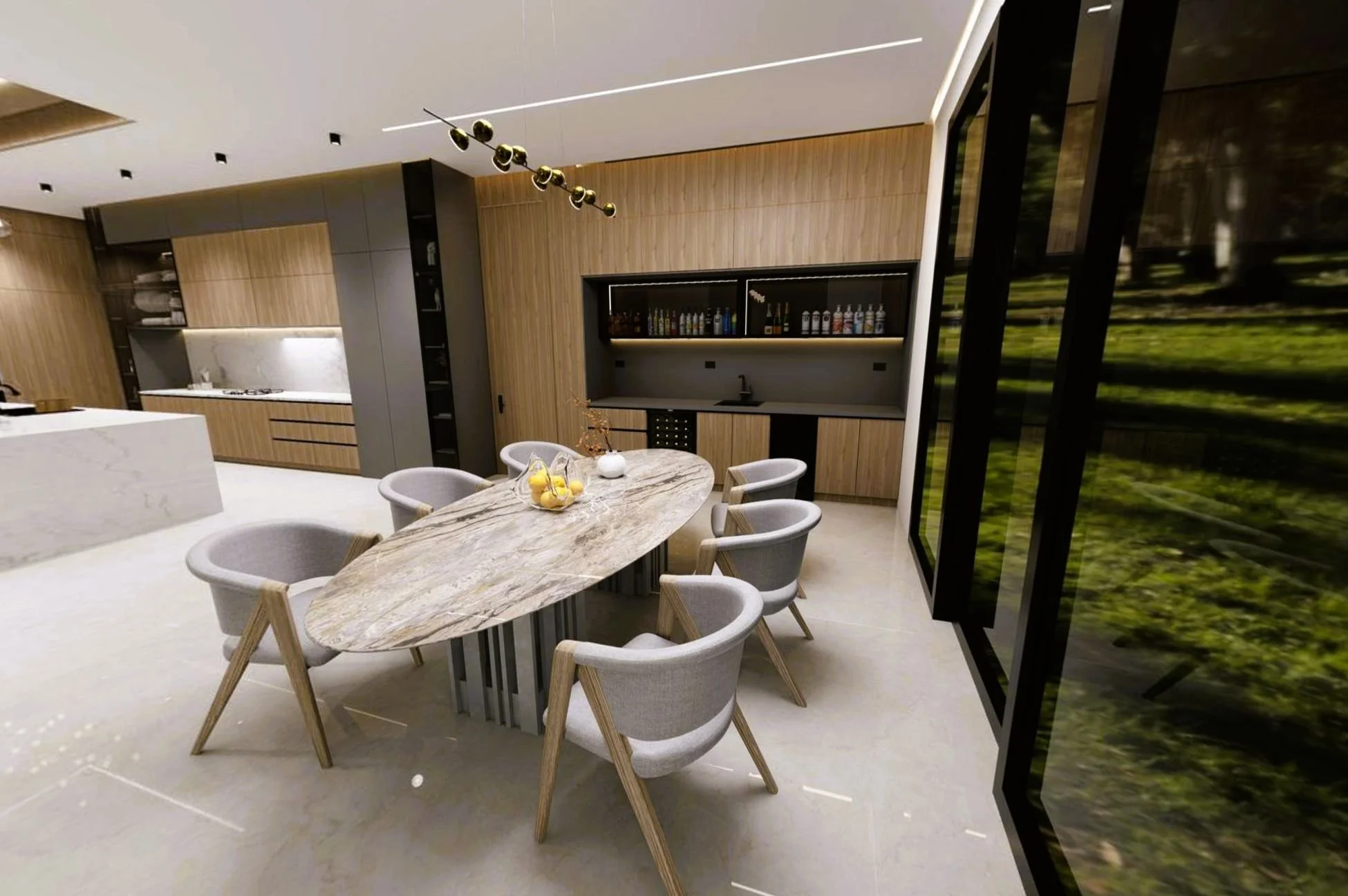 Built-in Beverage Center