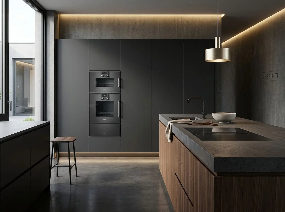 Automated Italian Kitchen Appliance Upgrade (Gaggenau Line)
