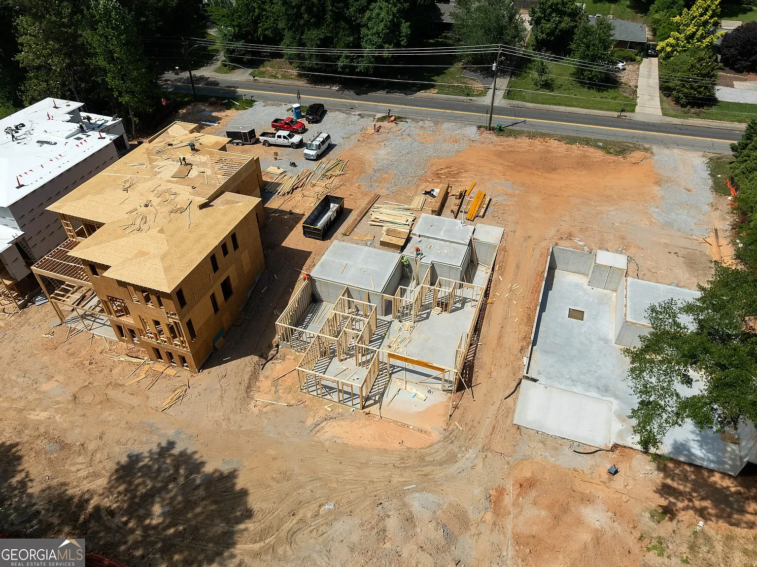 Ella Estates Foundation Layout