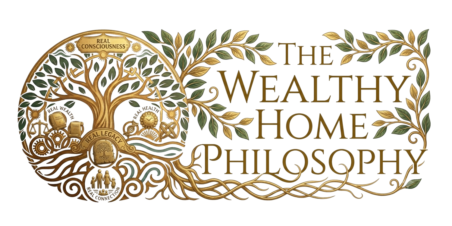 The Wealthy Home Philosophy
